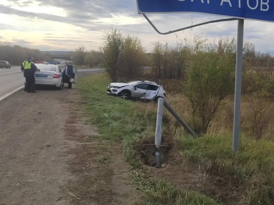 В Красноярском районе произошли ДТП и пожар. К счастью, пострадавших нет