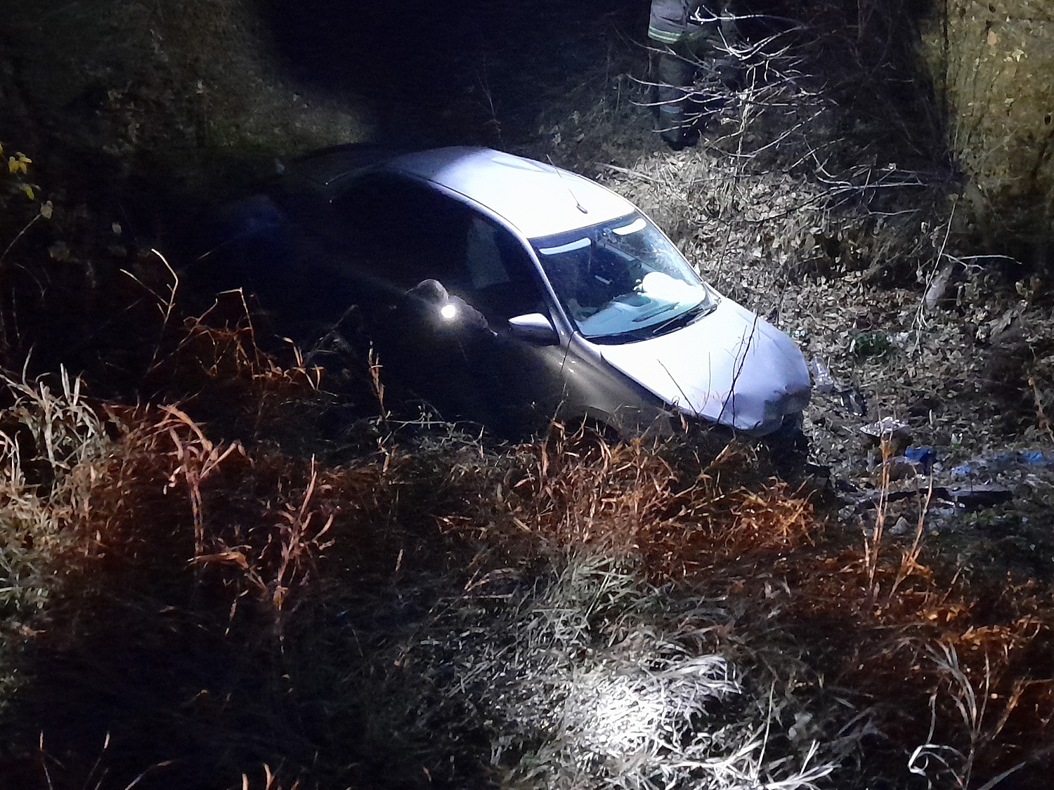 В Красноярском районе произошло ДТП. К счастью, обошлось без пострадавших