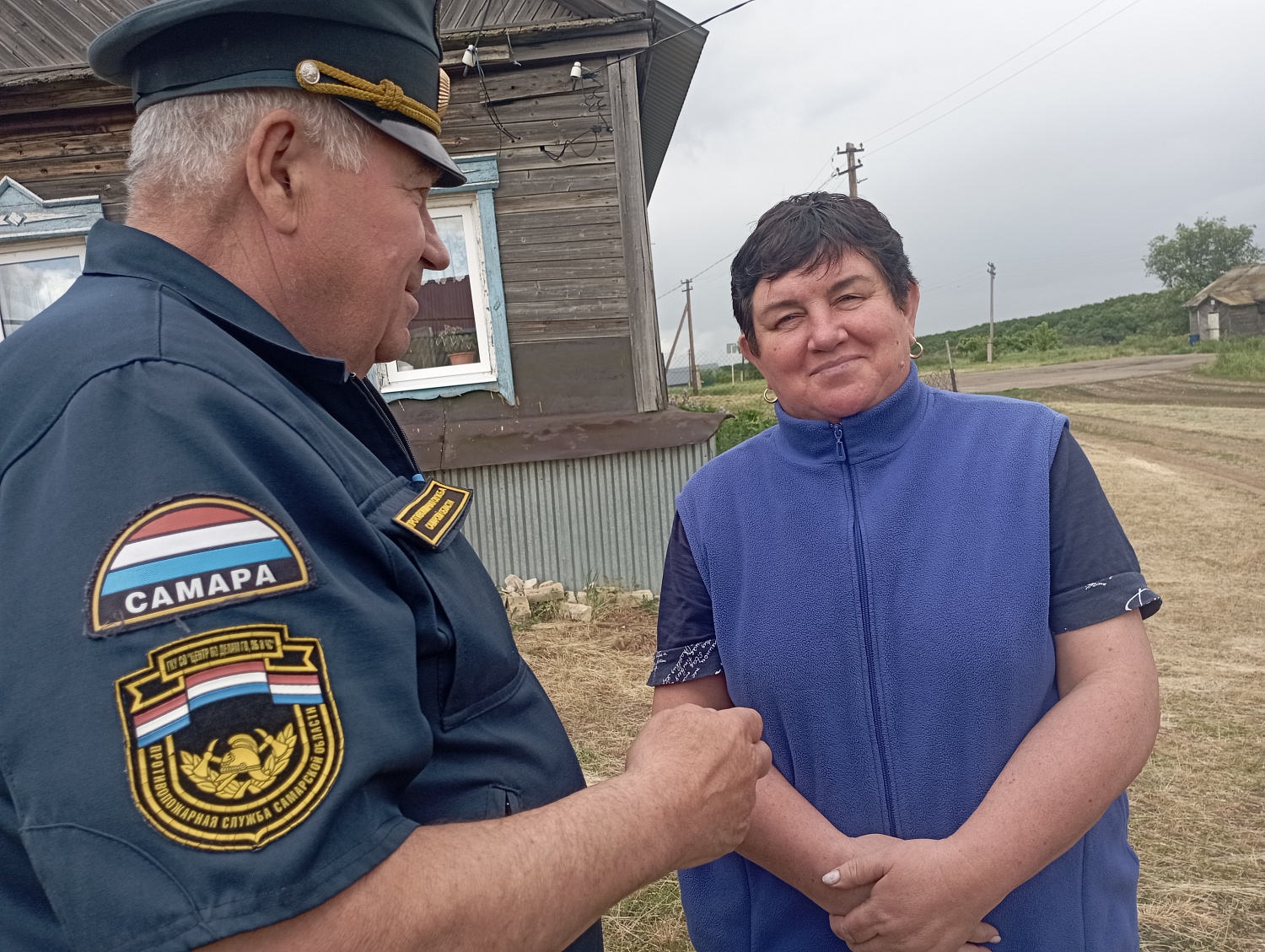 Чистый двор – залог пожарной безопасности!