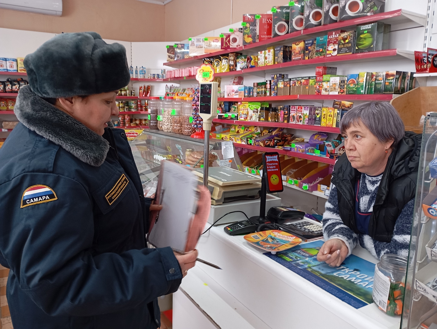 В Исаклинском районе продолжаются профилактические мероприятия по предотвращению пожаров