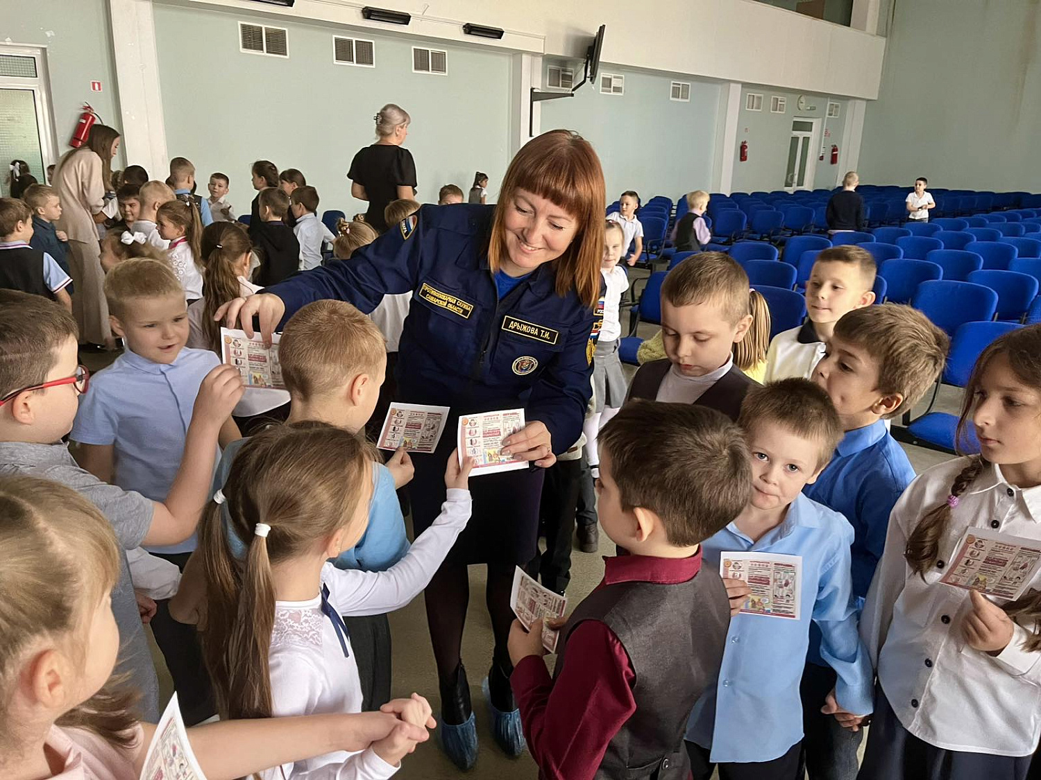 Мероприятия в рамках акции «Мои безопасные каникулы» прошли и в Кинельском районе