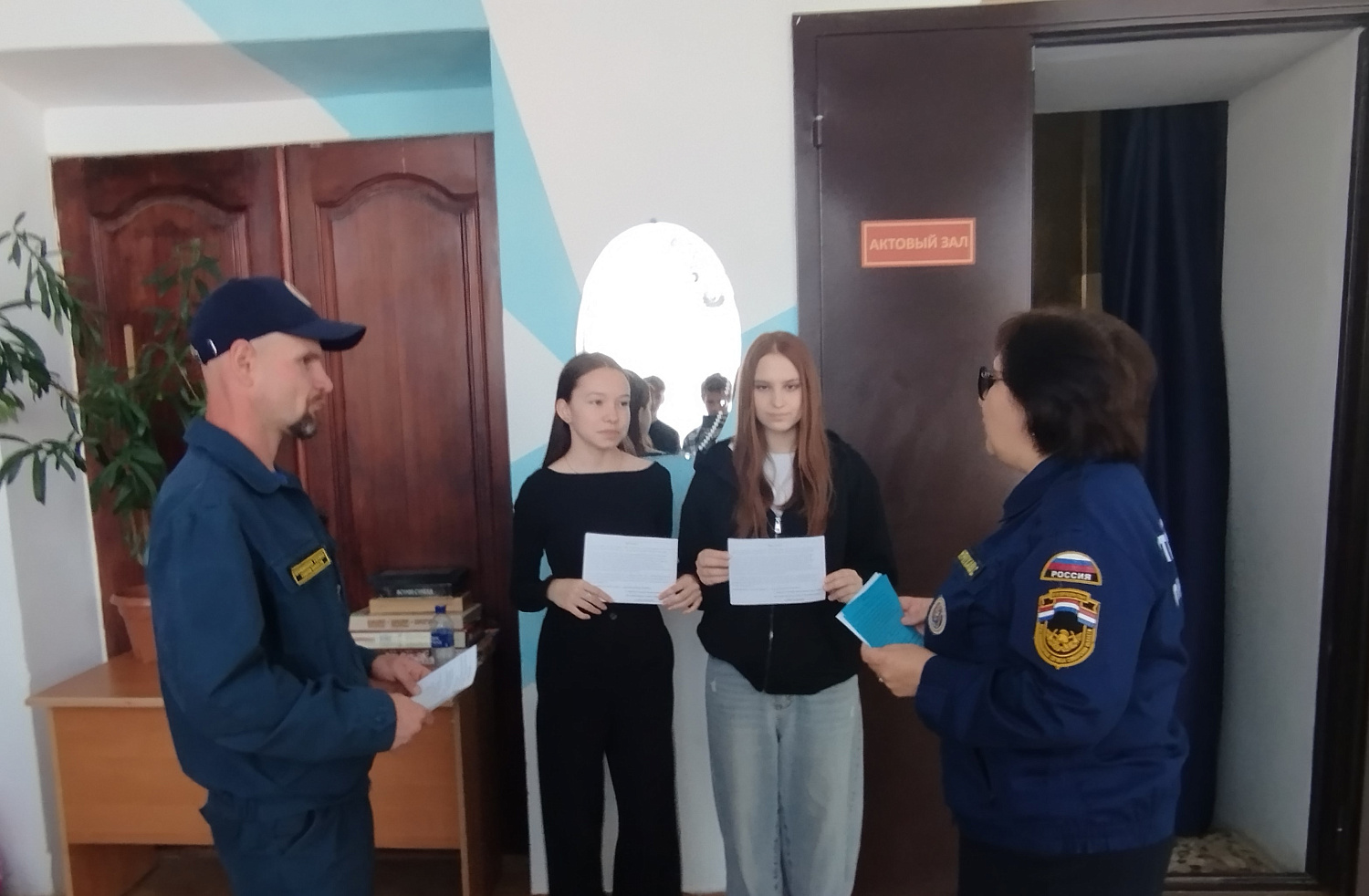 Диалог поколений и правила безопасности
