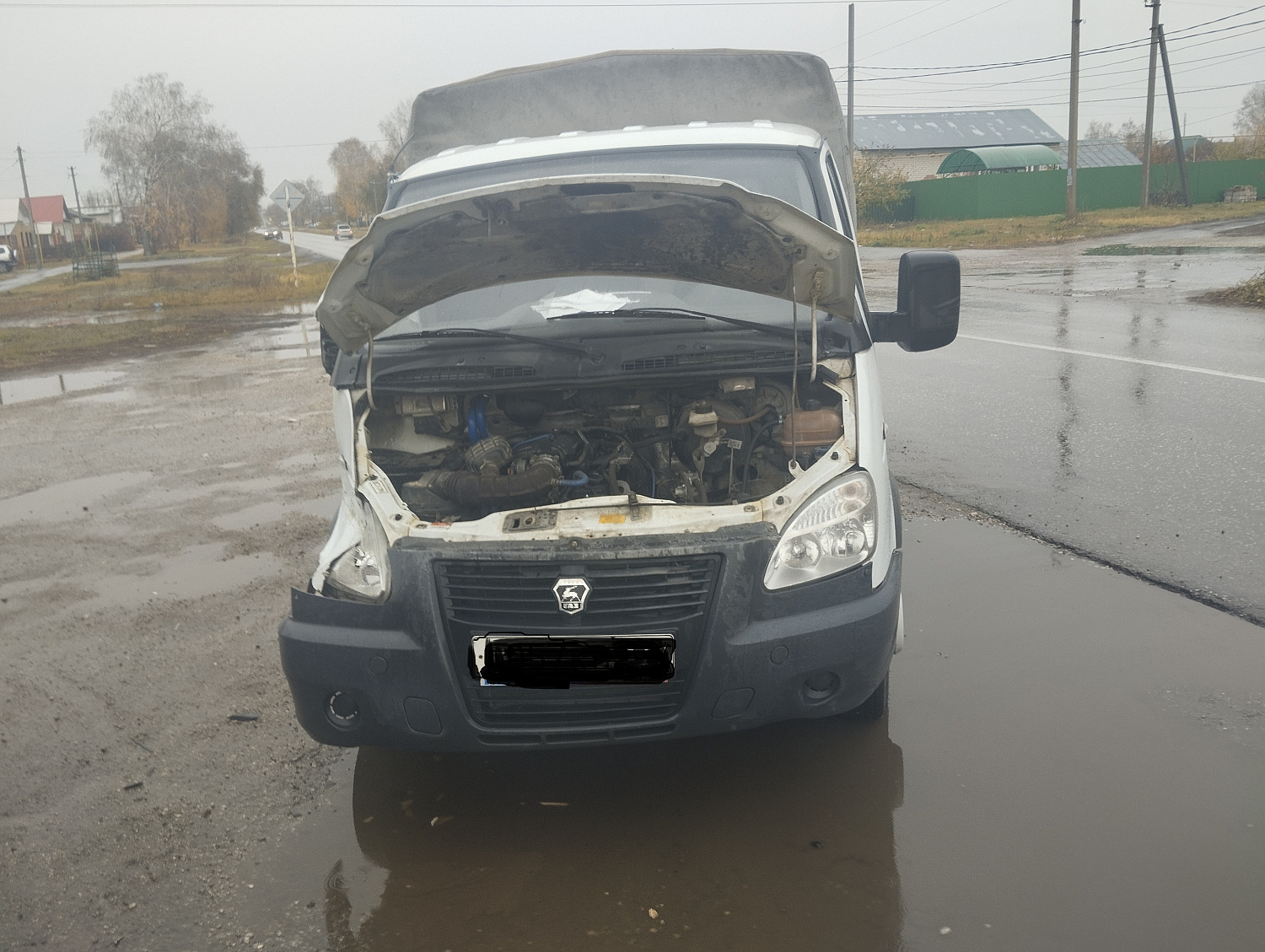 Утреннее ДТП в Шигонском районе