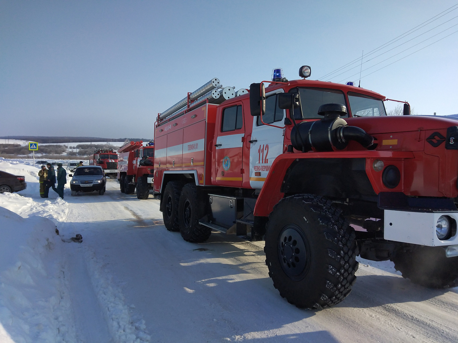 Произошедший в Челно-Вершинском районе пожар унес три жизни…