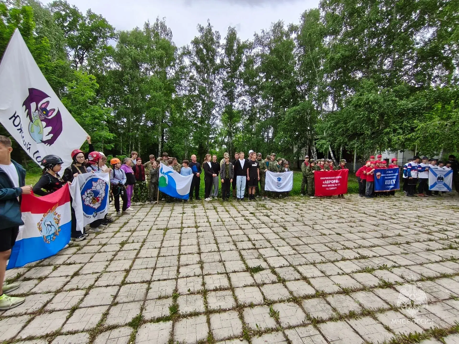 Стартовали XXVI региональные соревнования «Школа безопасности»