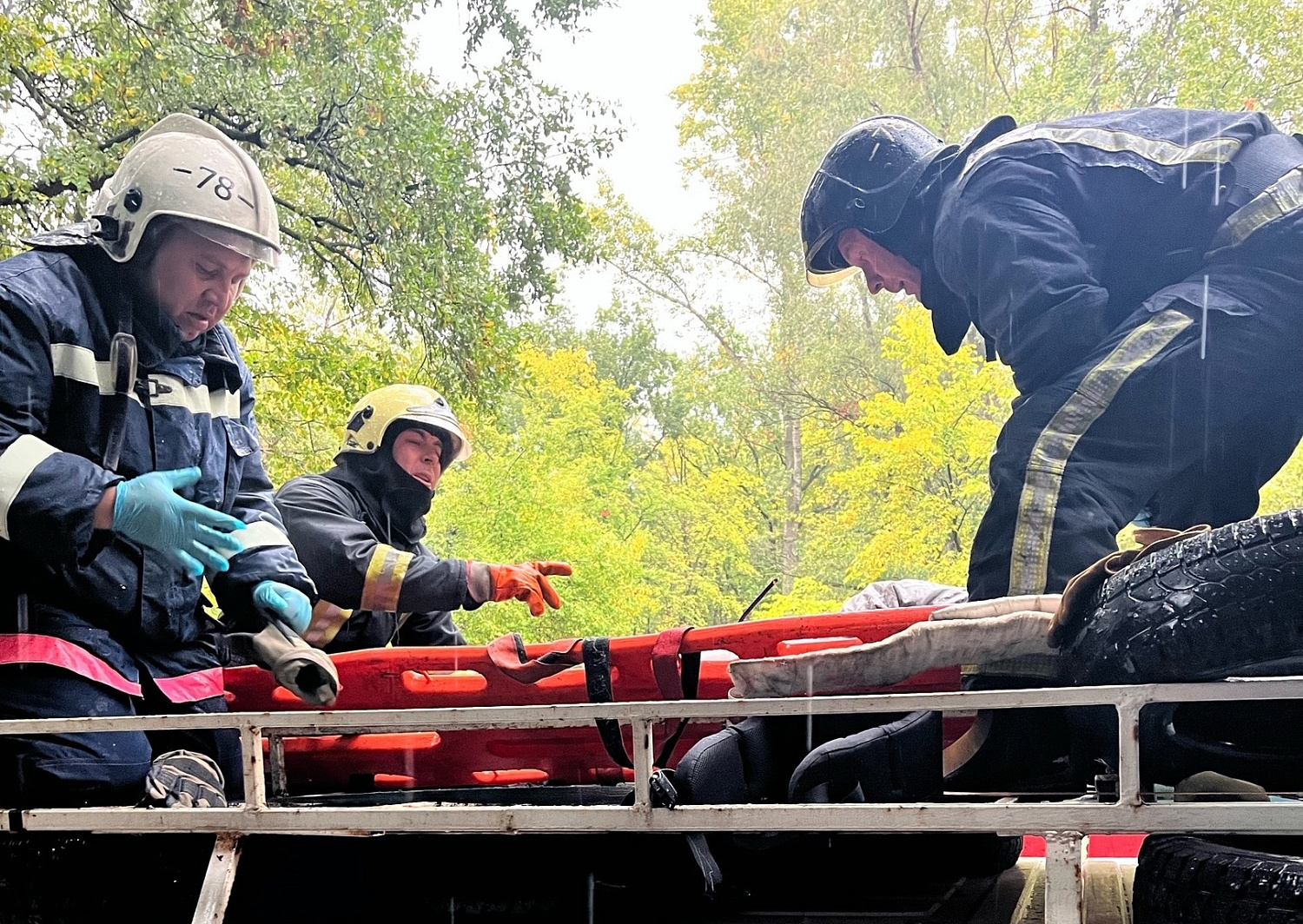 Наши пожарные-спасатели стали бронзовыми призерами по итогам  соревнования  «Экстренная помощь пострадавшим в чрезвычайных ситуациях - 2023»  