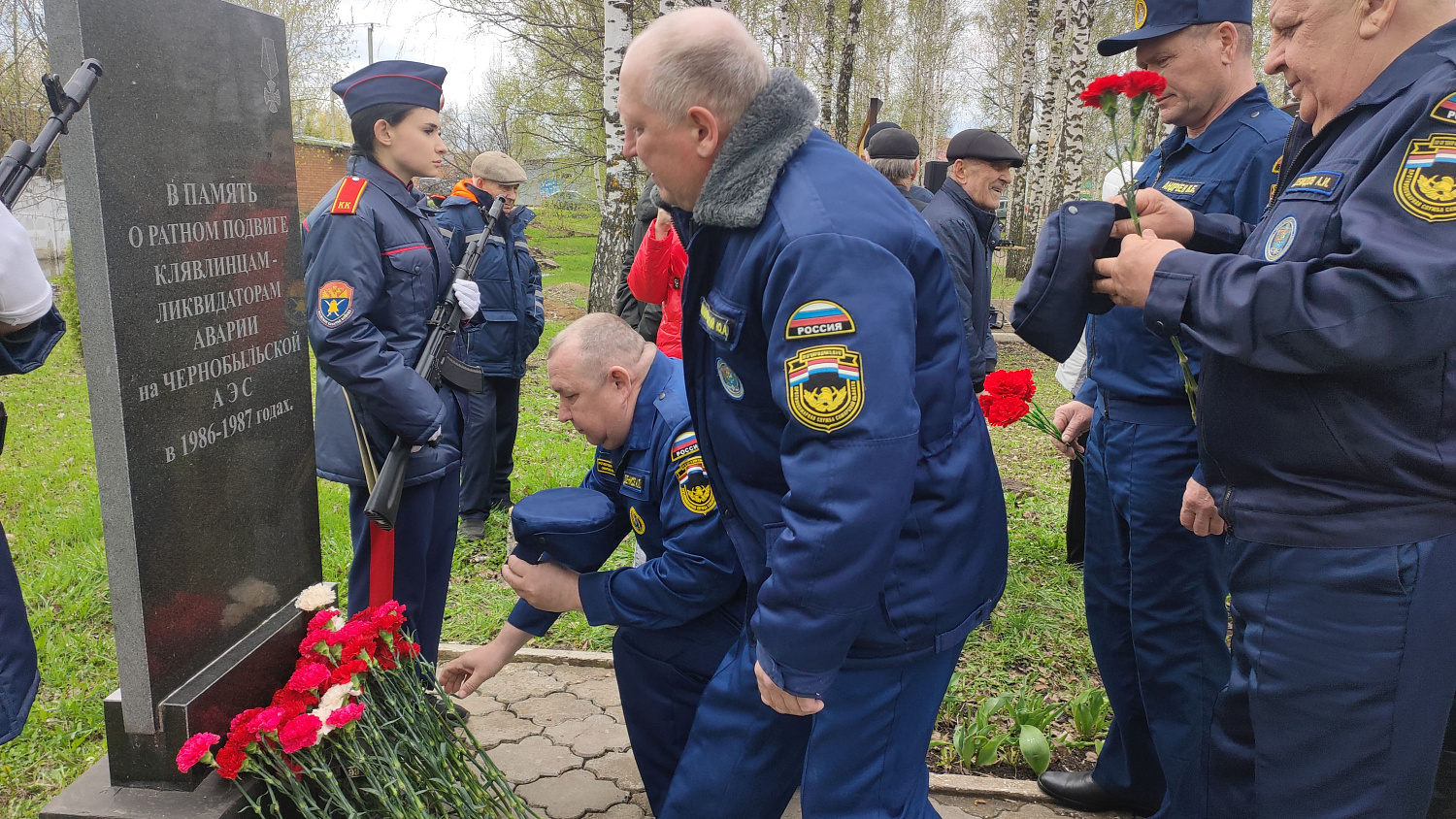 В Клявлинском и Челно‑Вершинском районах прошли памятные мероприятия, посвященные героям‑чернобыльцам