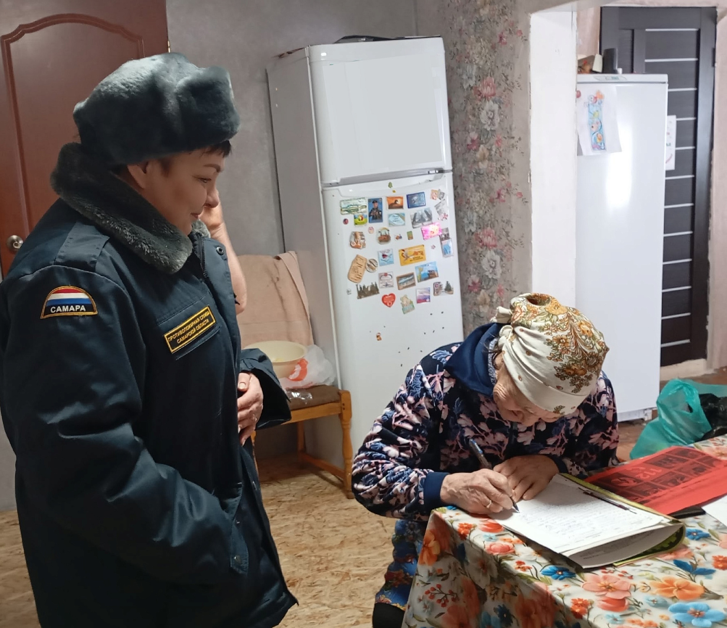 Противопожарная профилактика в Исаклинском районе