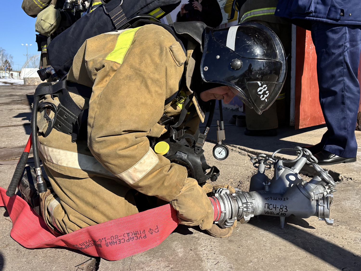 Пожарно-тактическое учение – это высшая форма подготовки