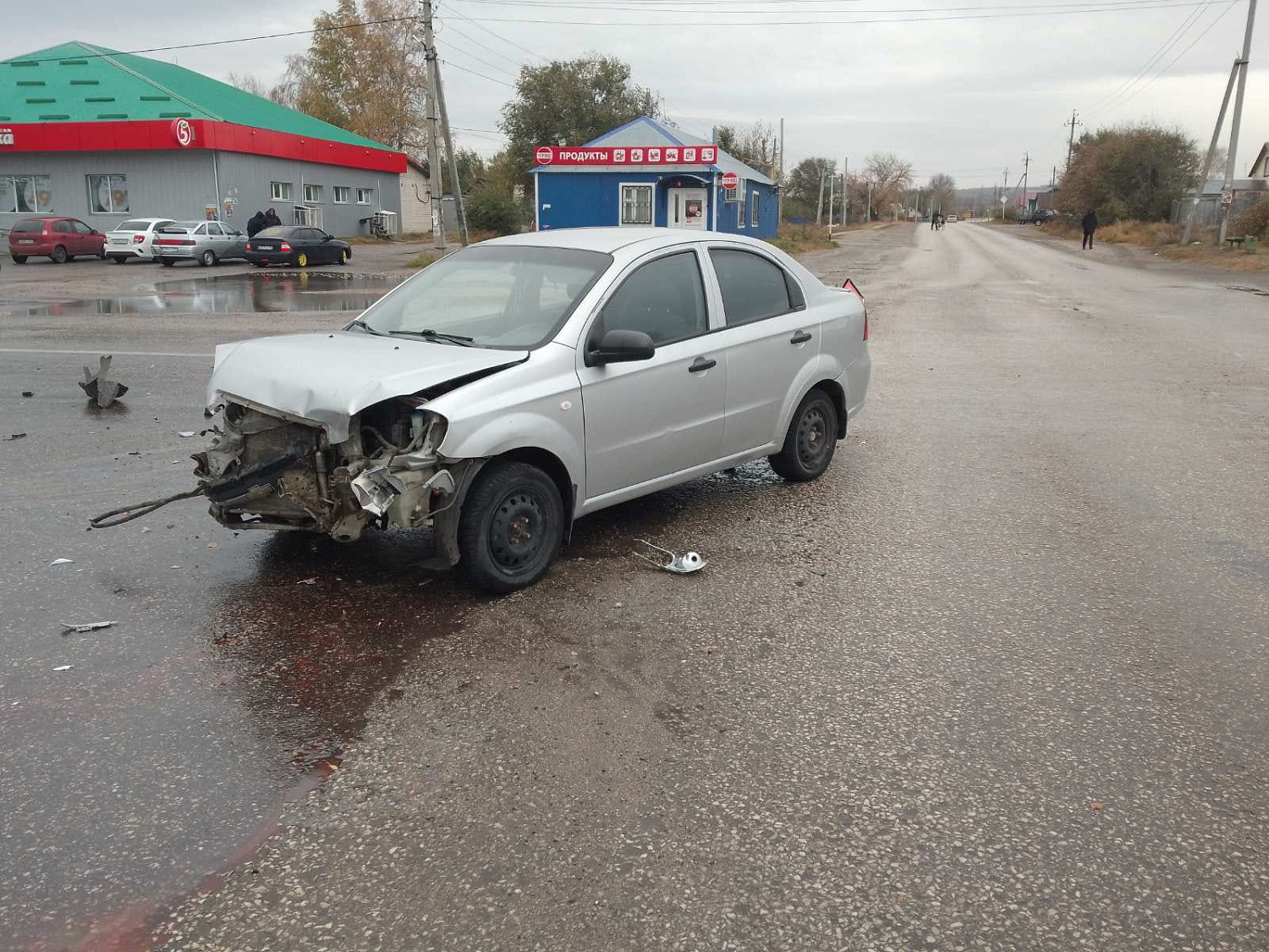 Дорожно-транспортное происшествие в Шигонском районе