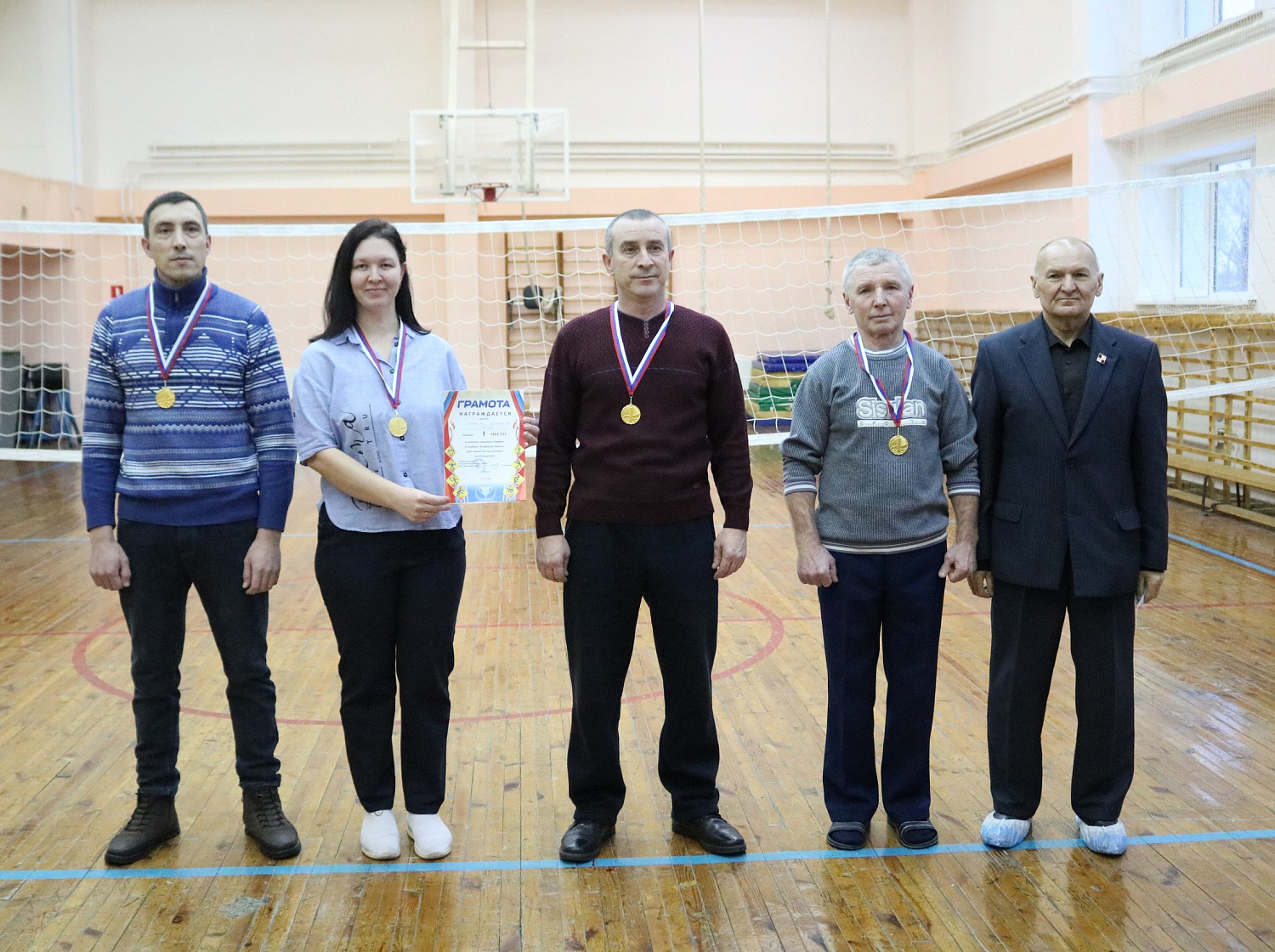 «Крещенские заплывы» прошли в Исаклинском районе   