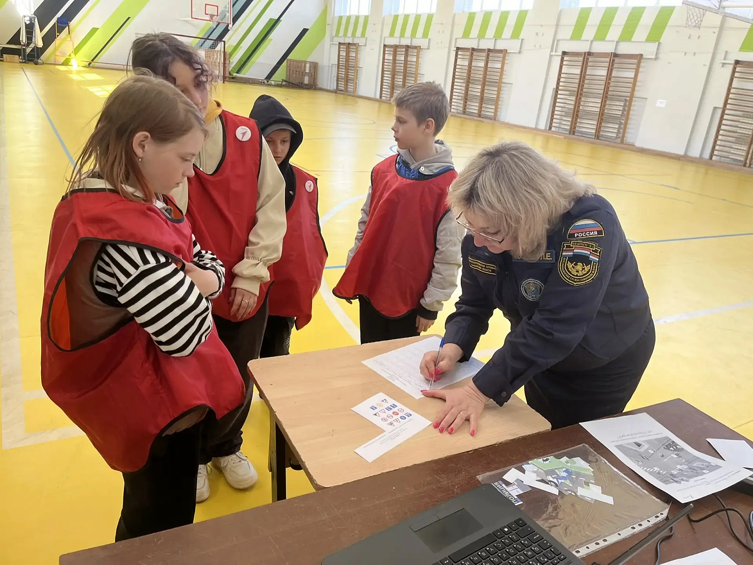 Районный этап Всероссийского конкурса «Безопасное колесо» состоялся в селе Елховка   