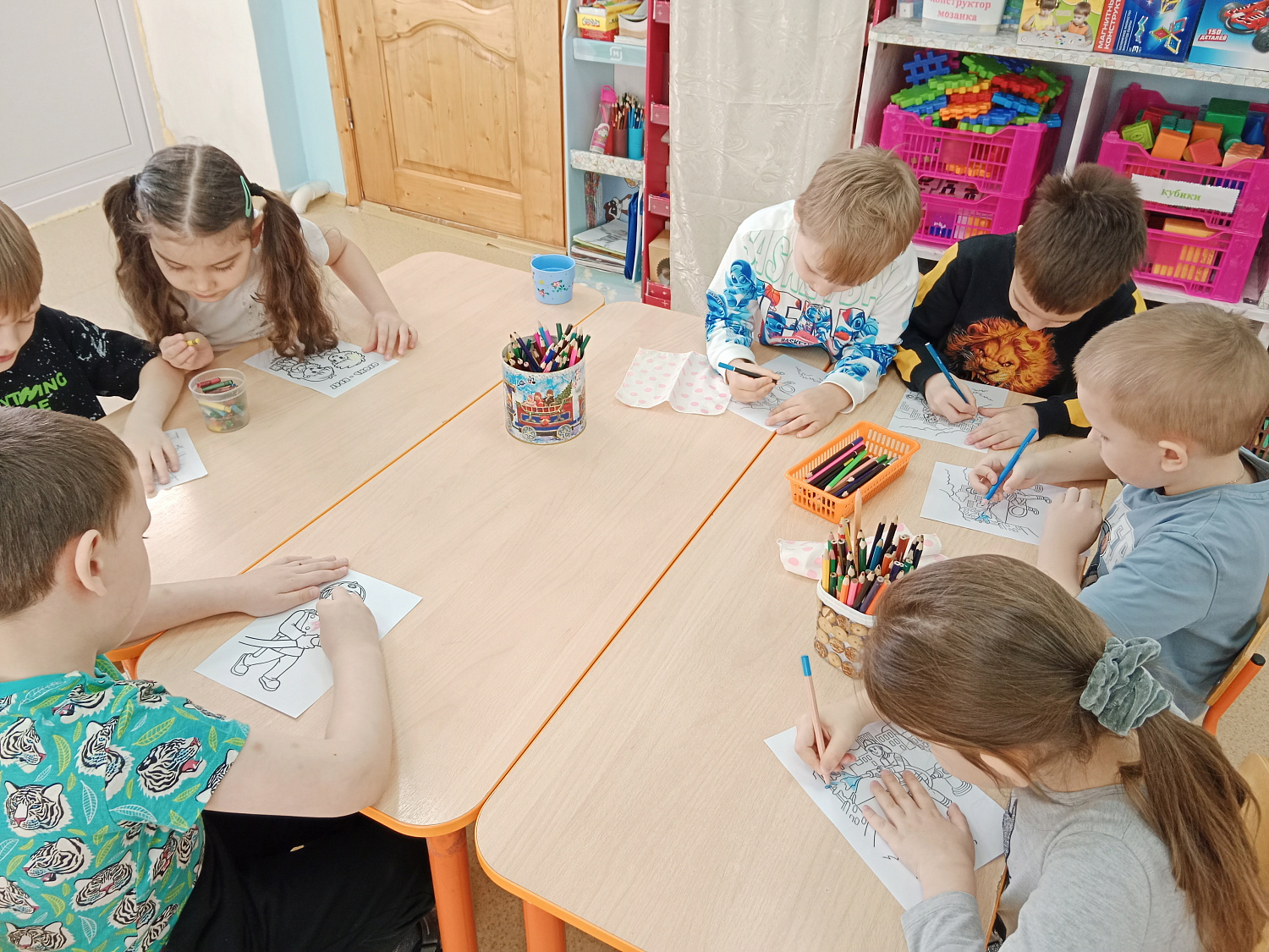 Профилактические занятия с детьми в Пестравском районе