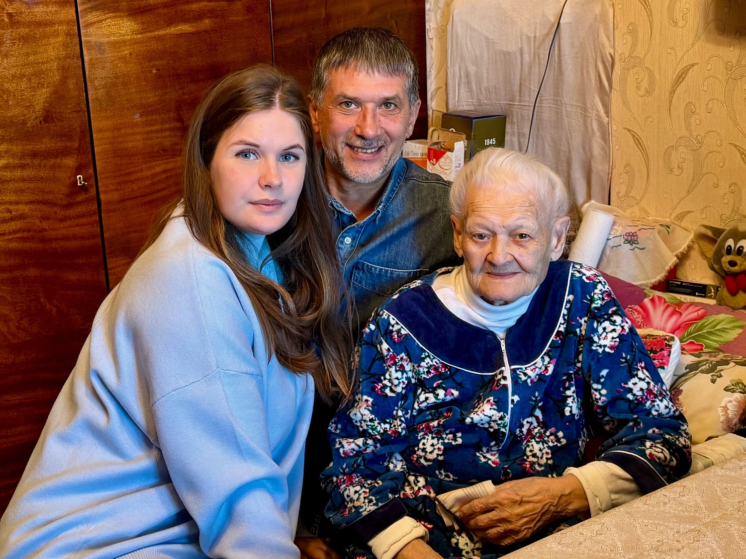 98 лет, наполненные добром, мужеством и светом