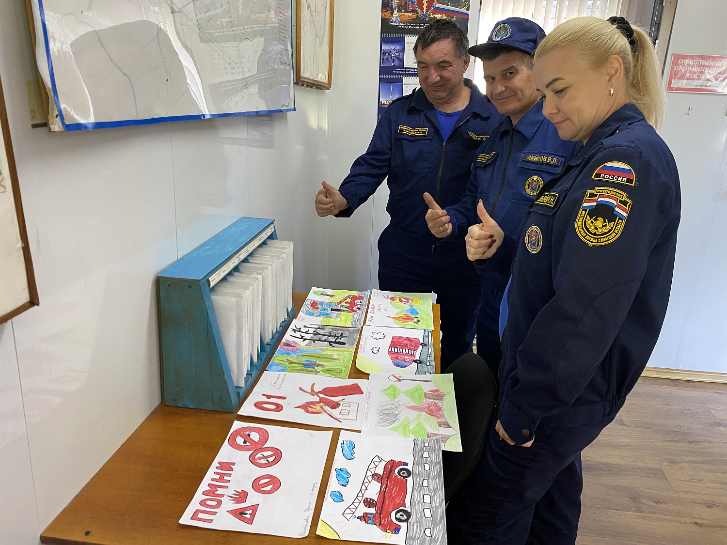 Пожарам скажем дружное «нет»!