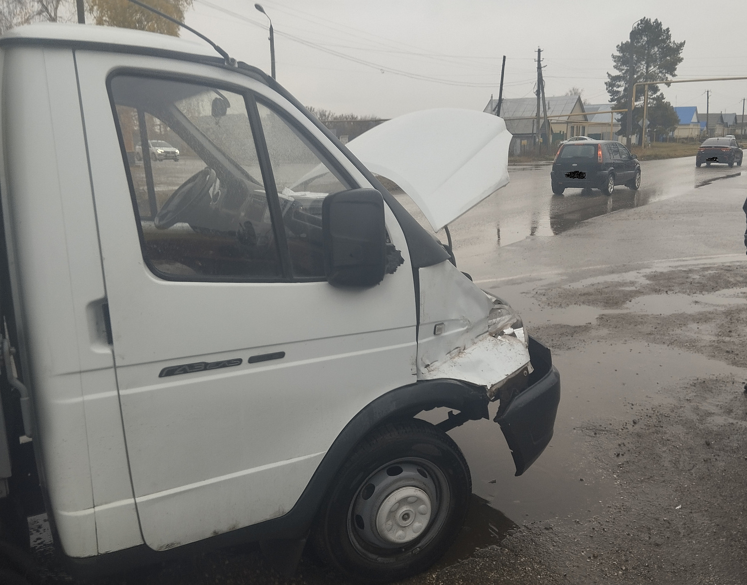 Утреннее ДТП в Шигонском районе