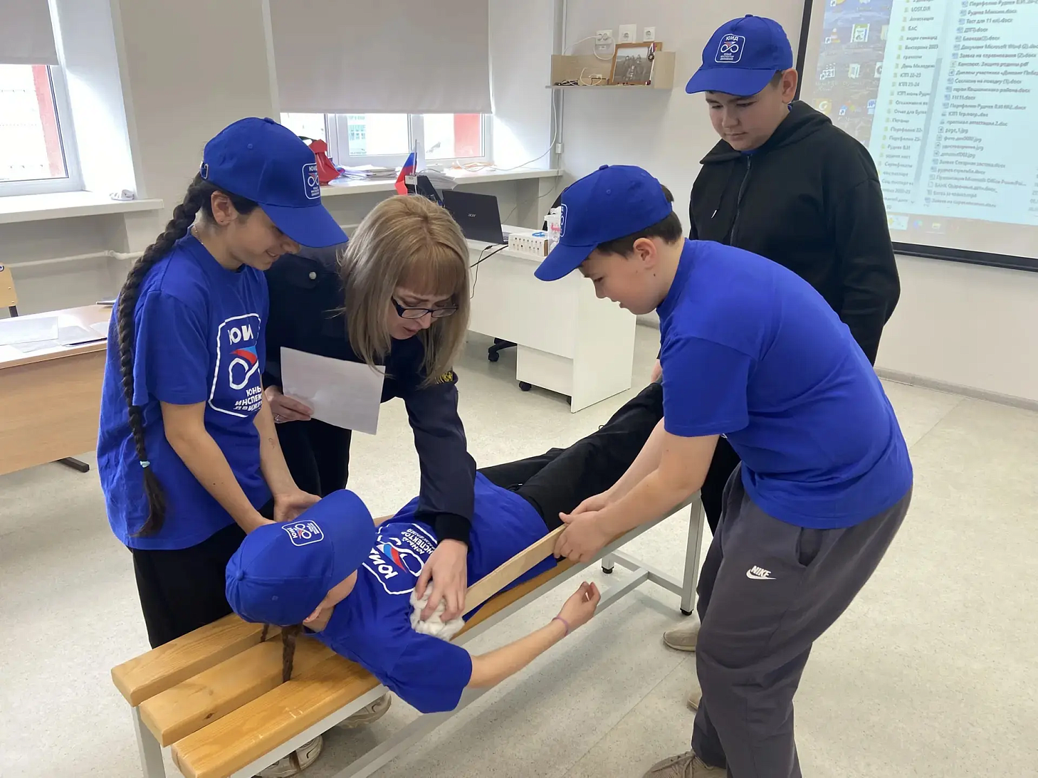 В селе Кошки прошел районный конкурс юных инспекторов движения «Безопасное колесо 2026»