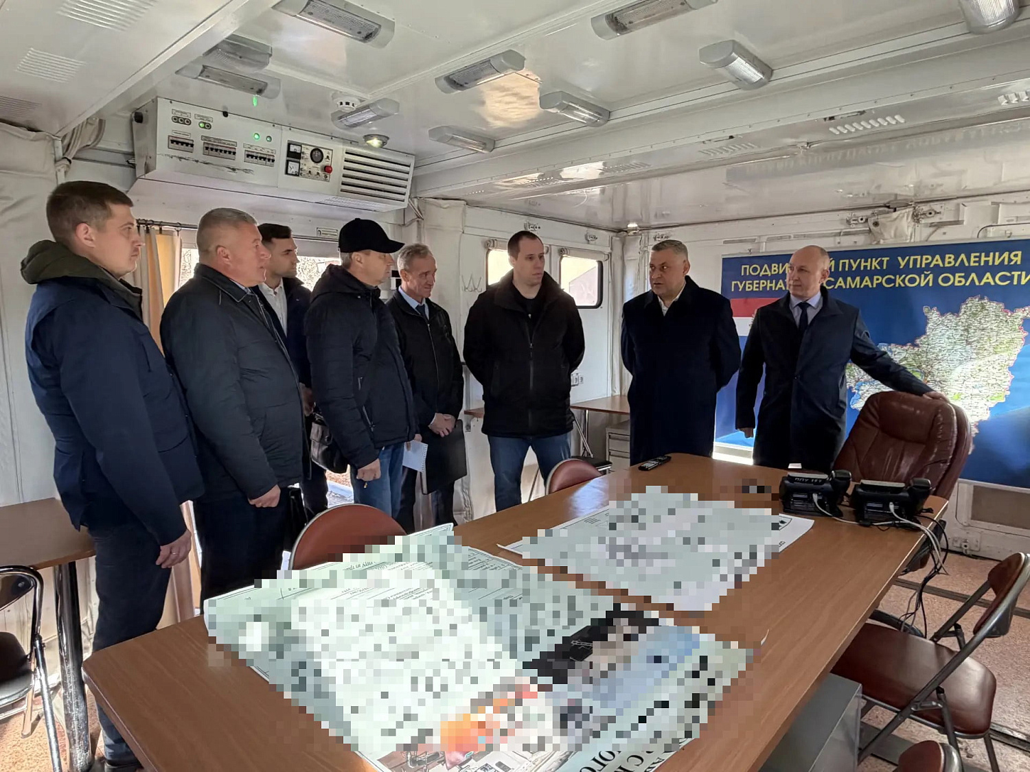 На территории комплекса зданий ГКУ Самарской области «Центр по делам ГО, ПБ и ЧС», по поручению Губернатора Самарской области Вячеслава Федорищева, прошла мобилизационная тренировка с органами исполнительной власти