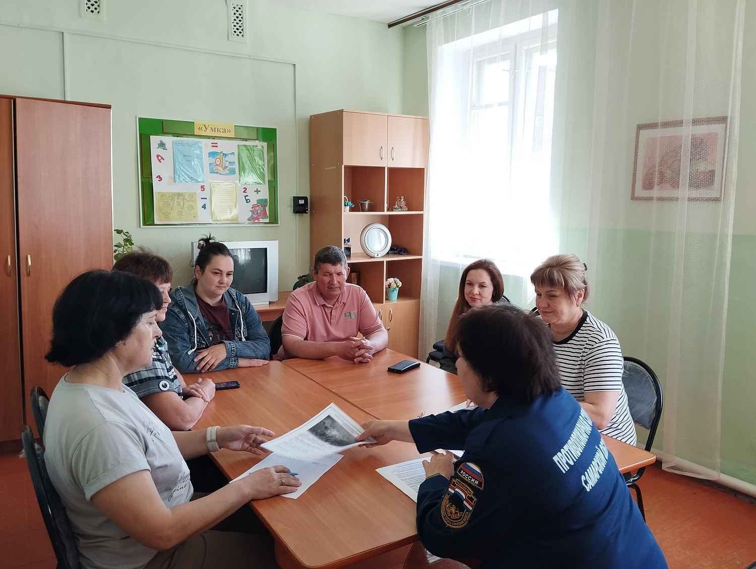 Как обезопасить семьи от пожаров?   