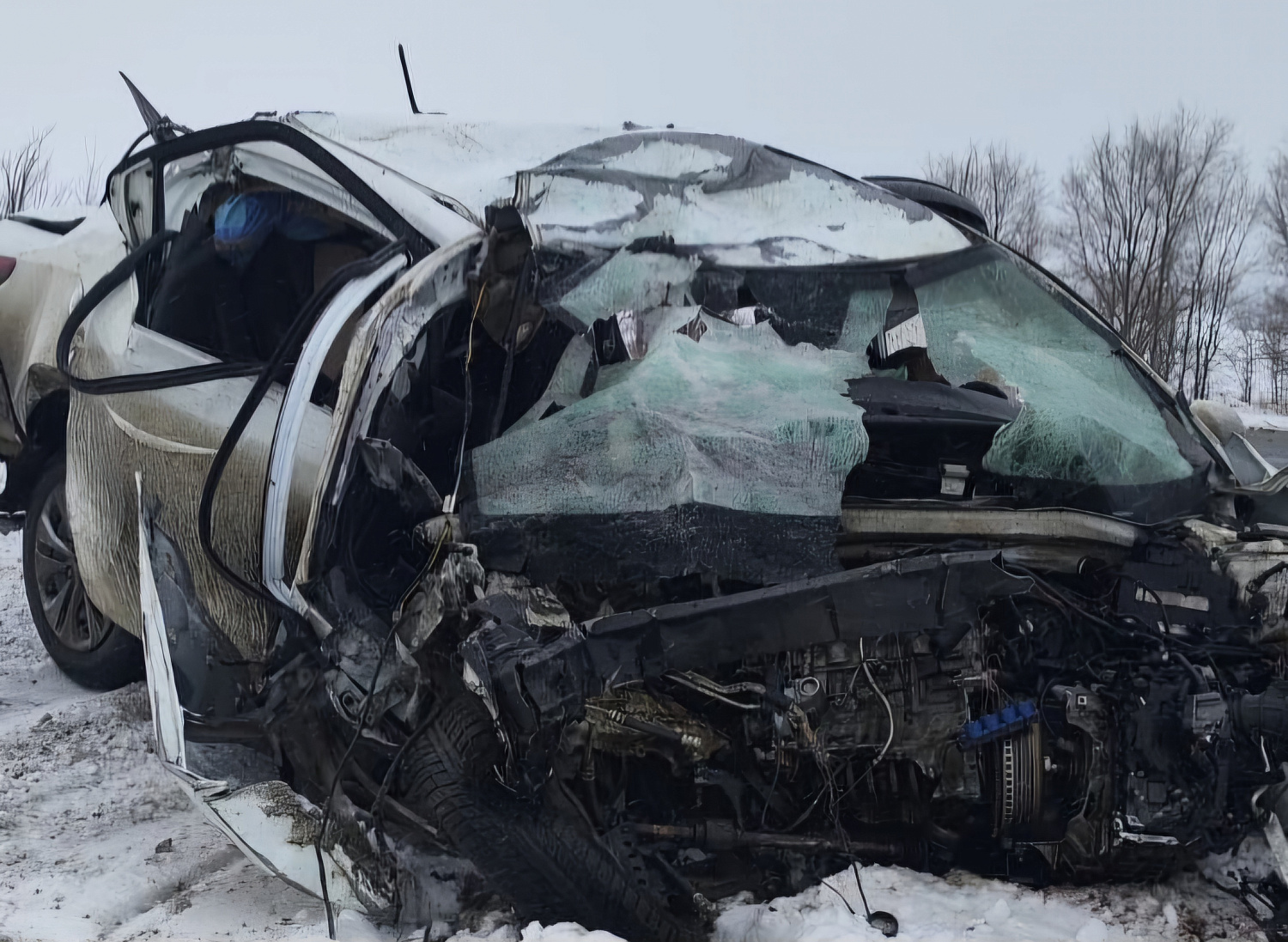 В Сызранском районе произошло ДТП. Есть погибший и пострадавший