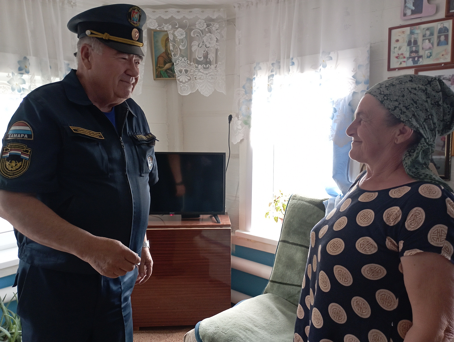 Чистый двор – залог пожарной безопасности!