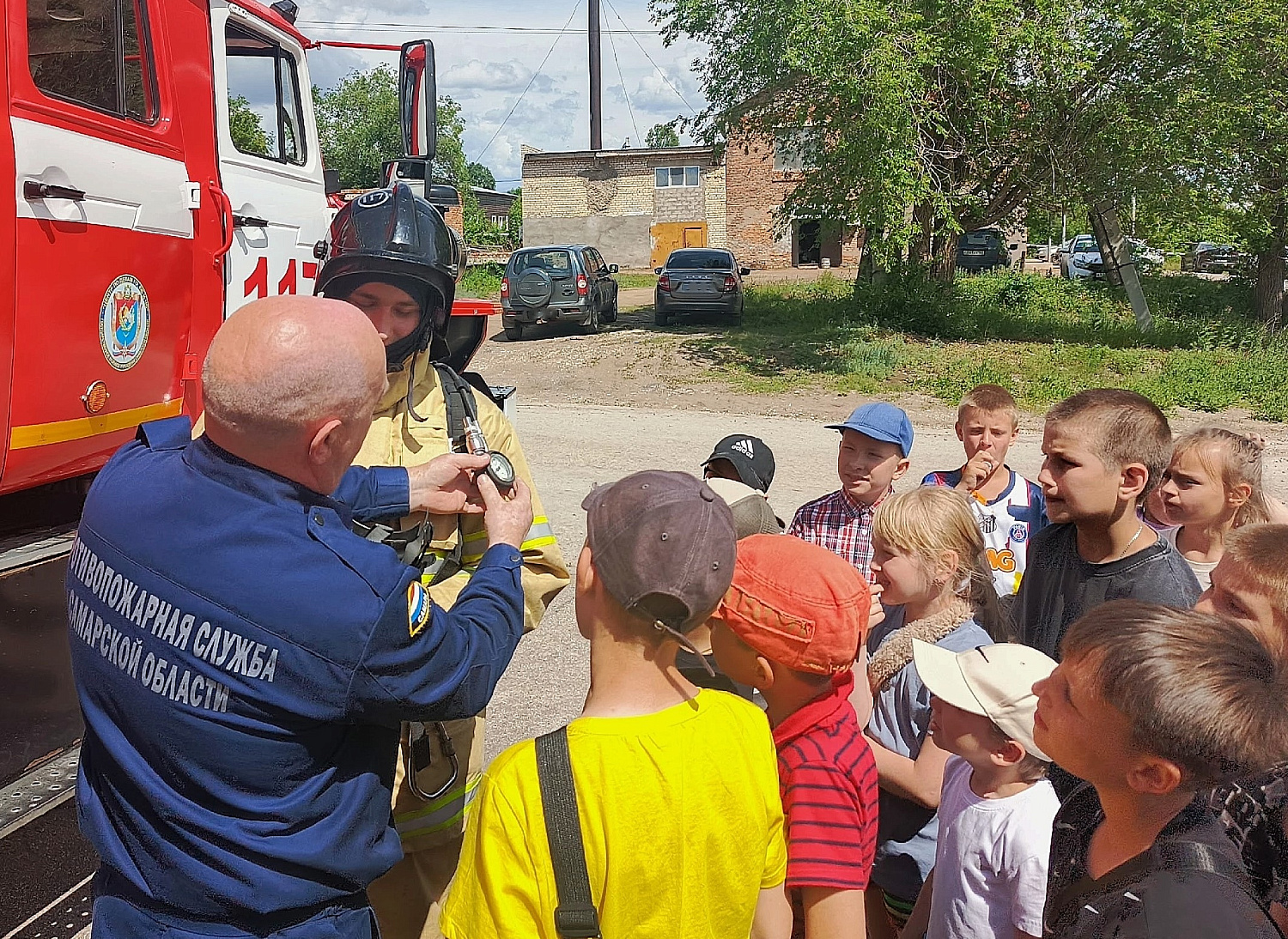 Познавательная экскурсия для богатовских школьников
