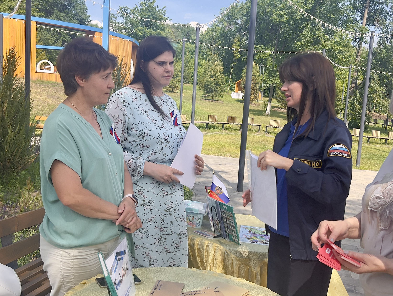 В городе Октябрьск отметили Международный день соседей
