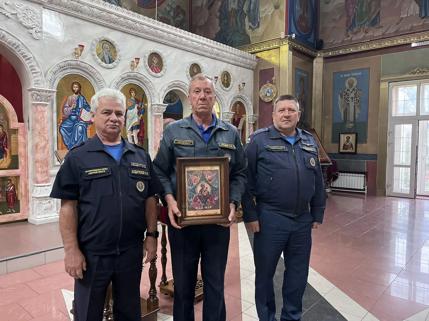 17 сентября — День иконы Богородицы «Неопалимая Купина»