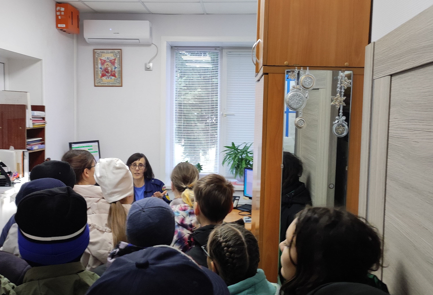 Экскурсии – важная часть профилактики пожаров среди детей