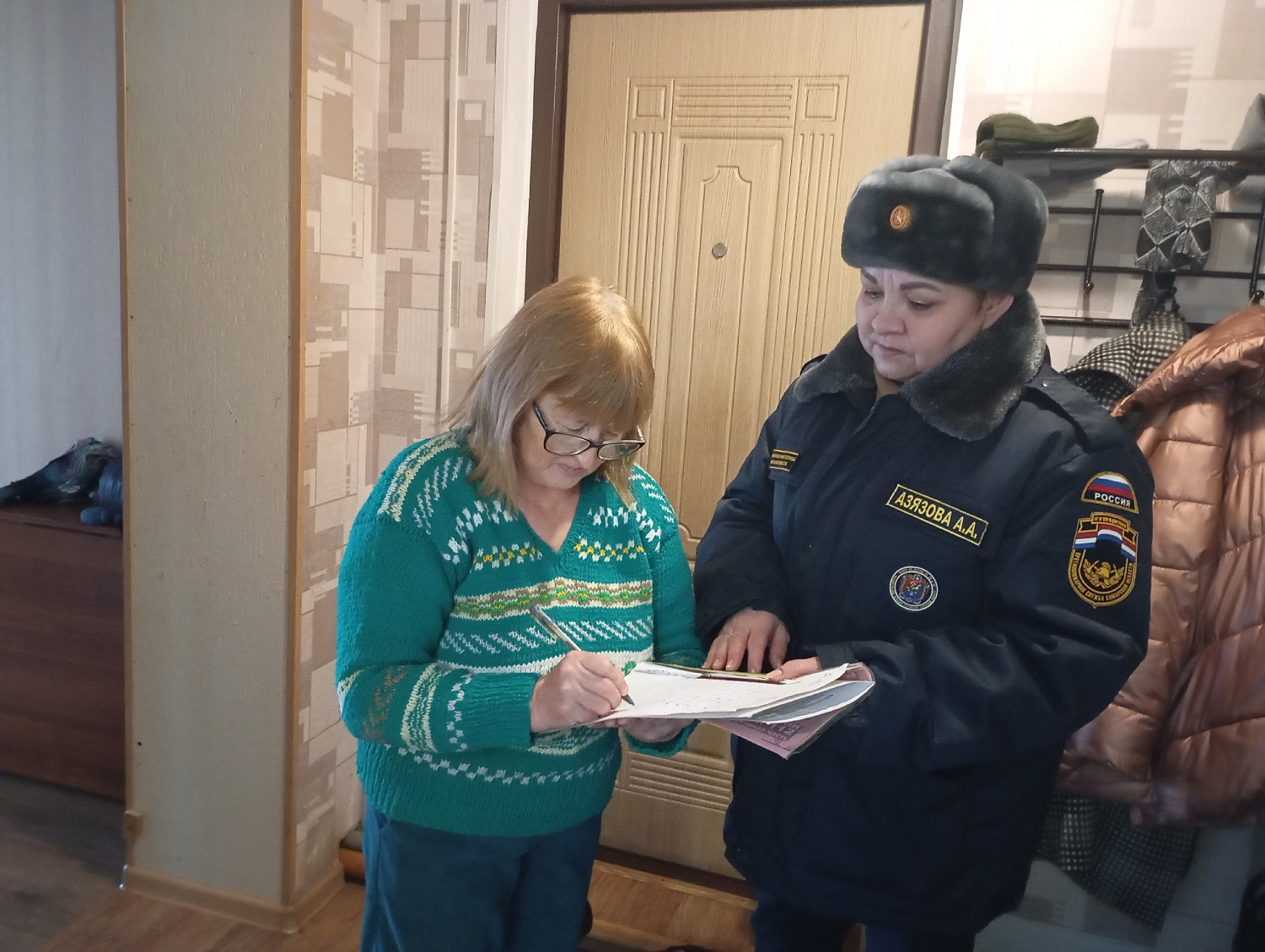 Зимой в жилых домах особенно важно соблюдать правила пожарной безопасности!