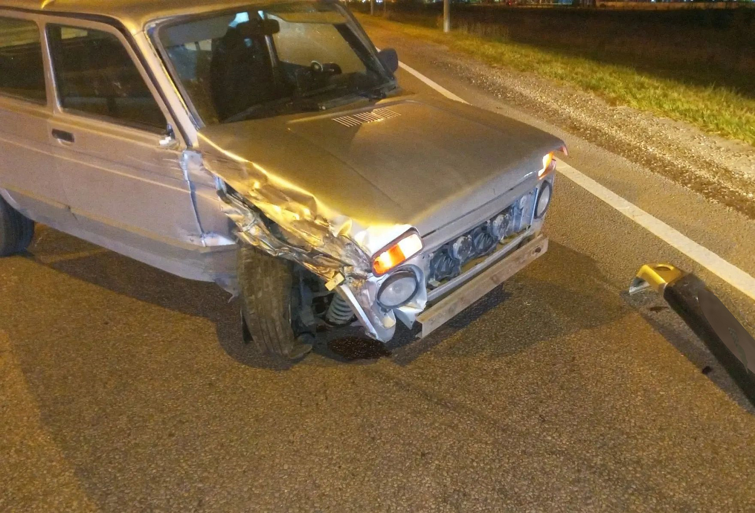 В Ставропольском районе произошло ДТП 