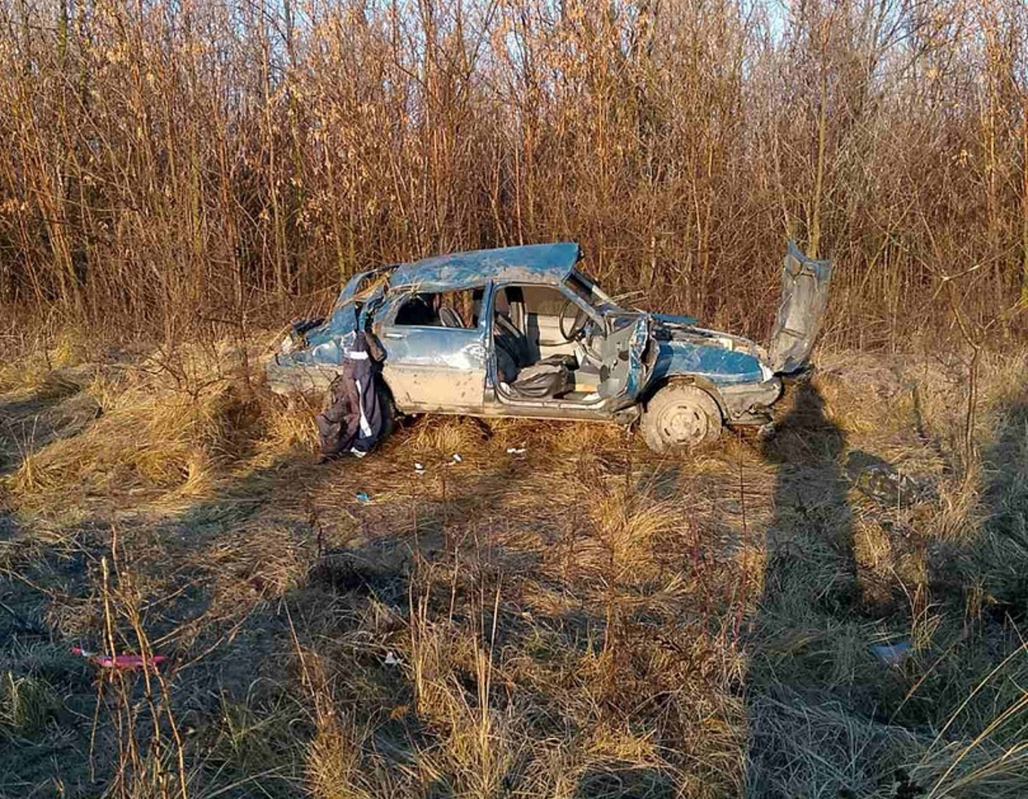 Сегодня утром в Волжском районе произошло ДТП. К сожалению, есть пострадавший