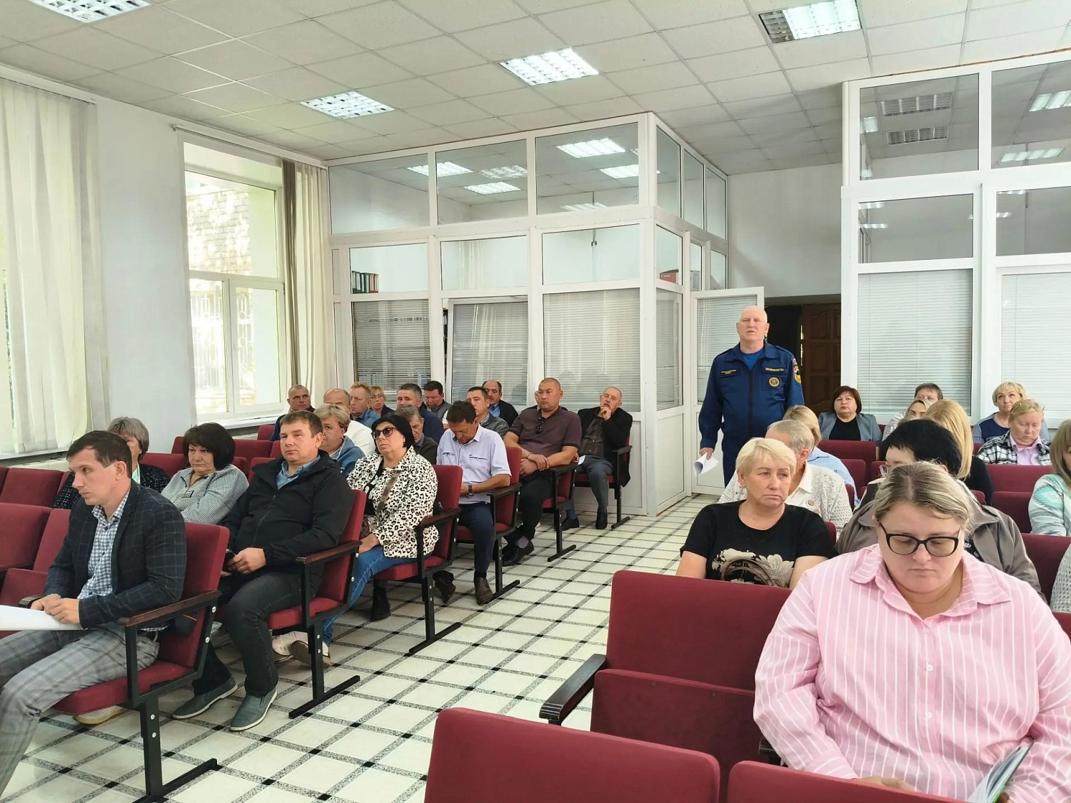 Пожарная безопасность на избирательных участках