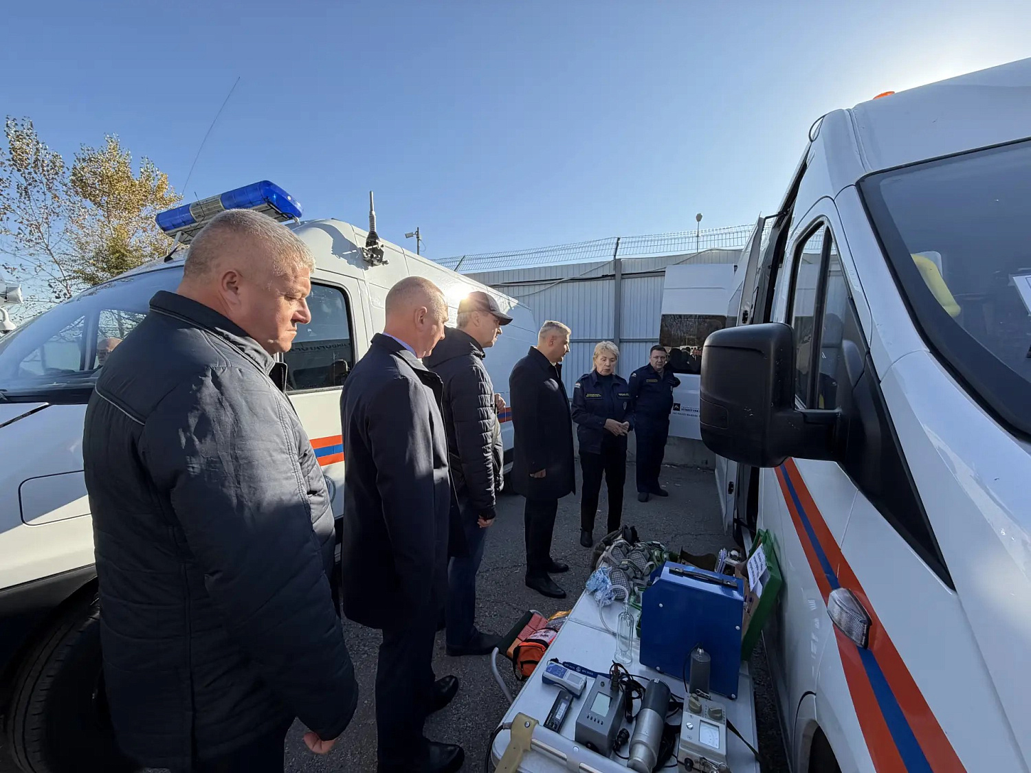 На территории комплекса зданий ГКУ Самарской области «Центр по делам ГО, ПБ и ЧС», по поручению Губернатора Самарской области Вячеслава Федорищева, прошла мобилизационная тренировка с органами исполнительной власти