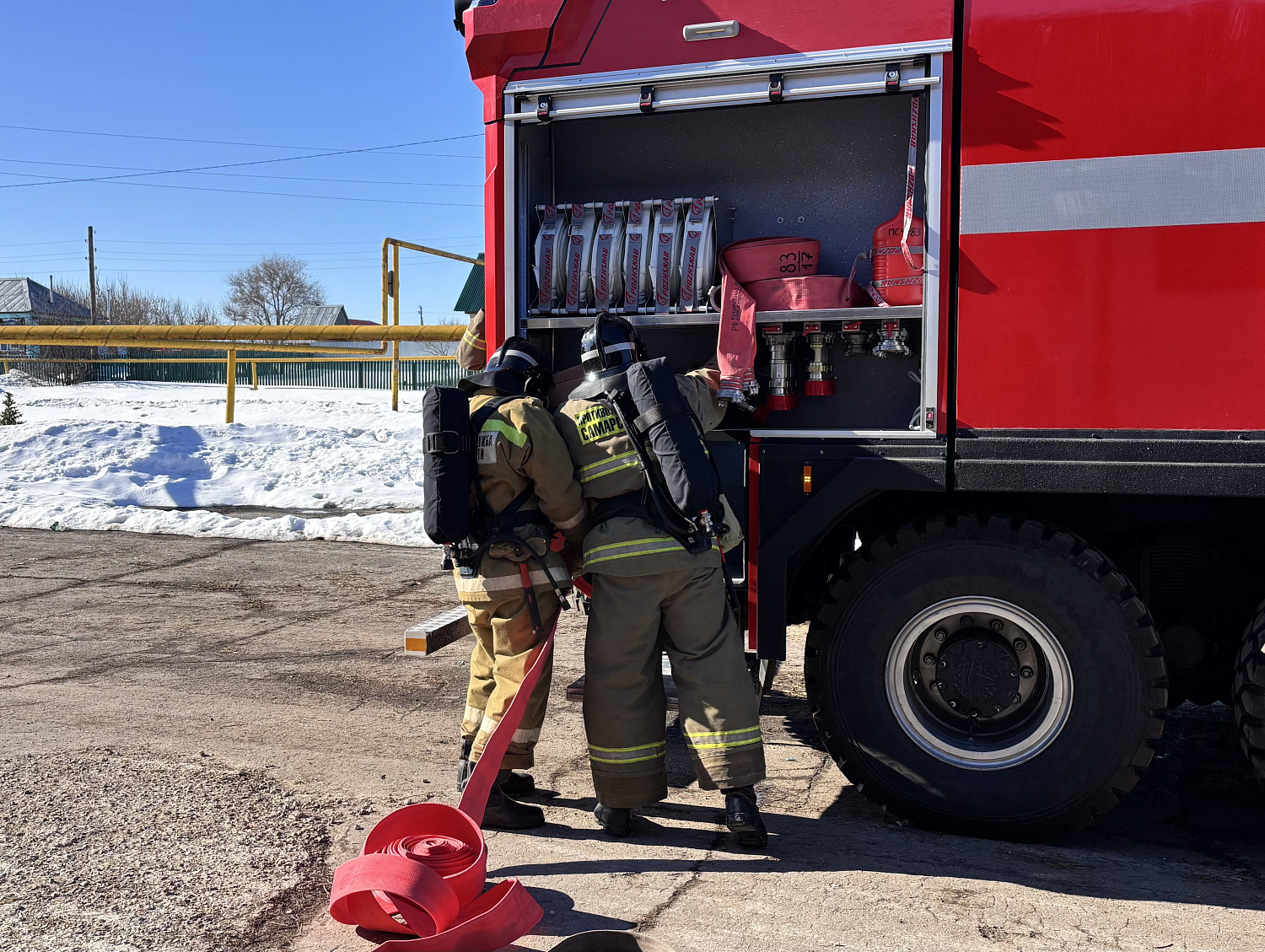 Пожарно-тактическое учение – это высшая форма подготовки