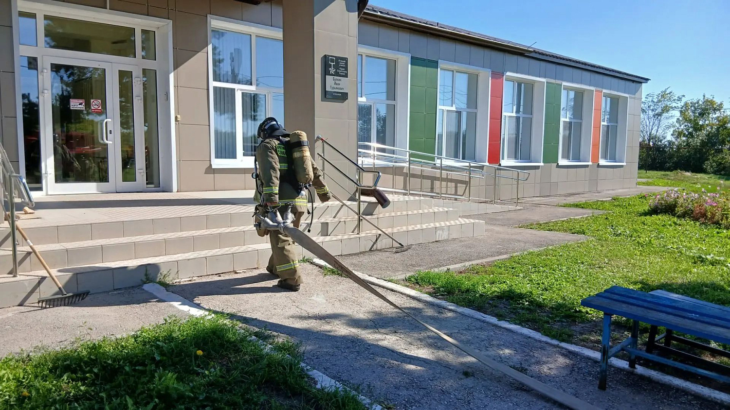 Безопасность детей — на первом месте!