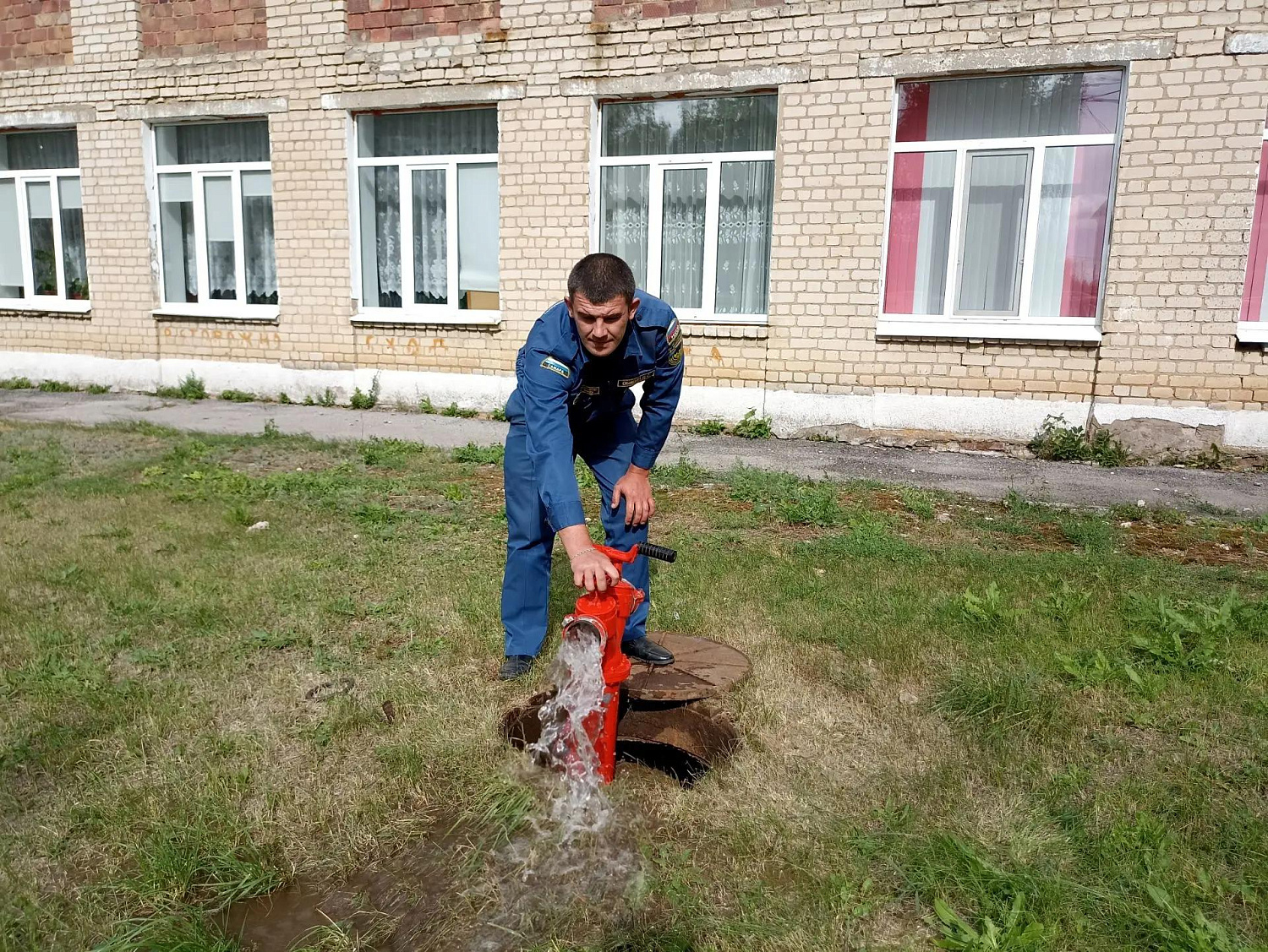 Как готовят школы Алексеевского района к учебному году?