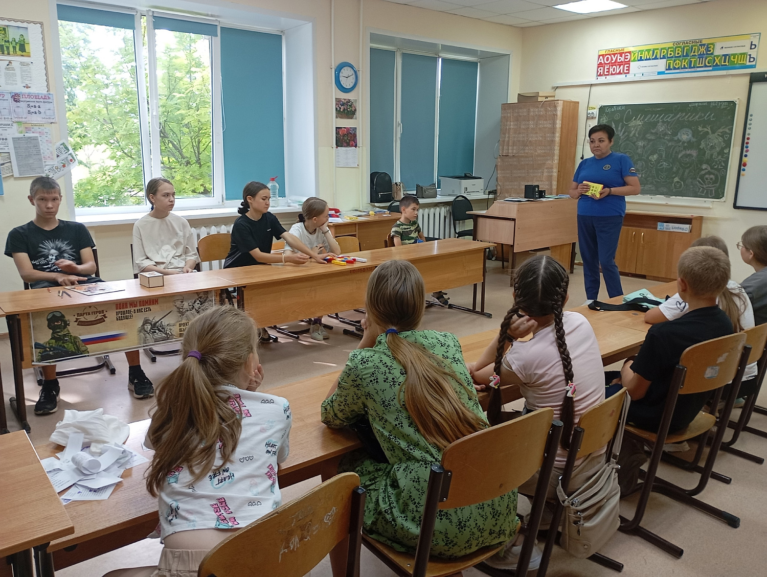 Противопожарные мероприятия летом