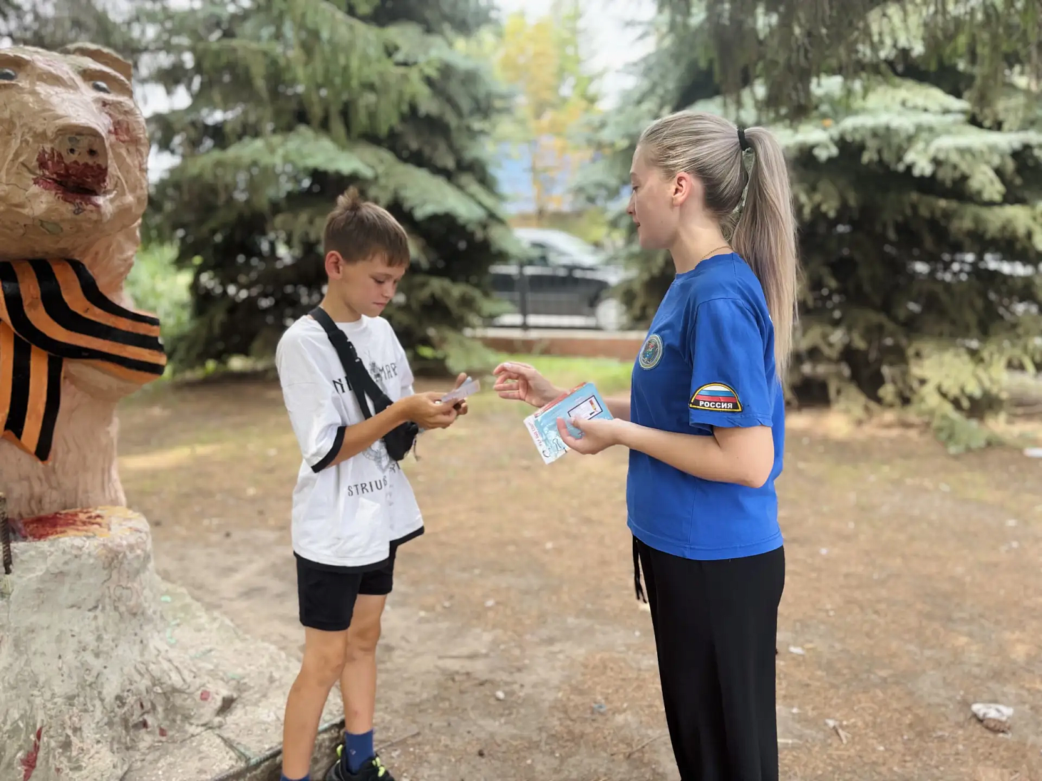 Как не растеряться при пожаре и вовремя позвать на помощь?