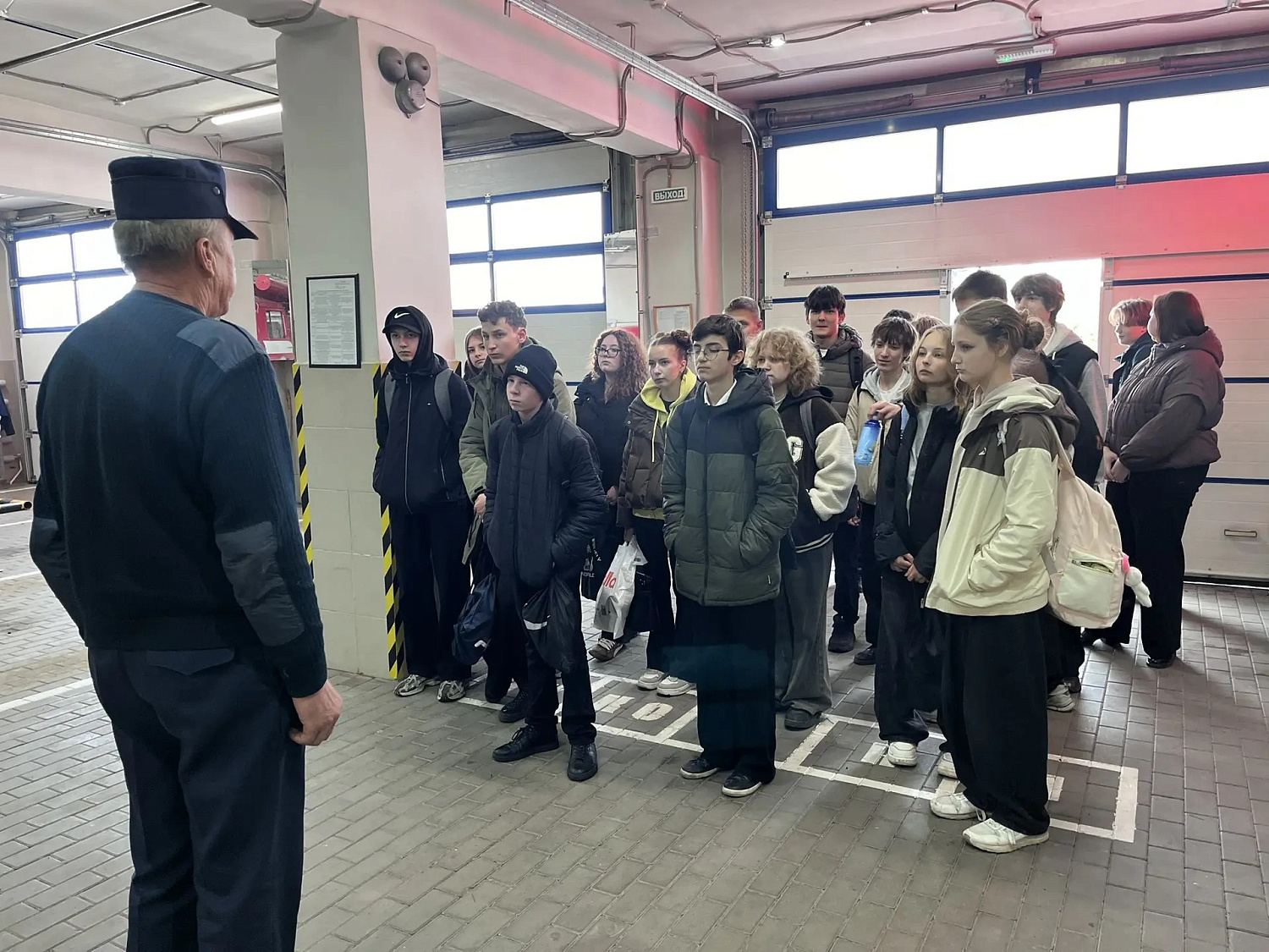 Побывать в роли огнеборца