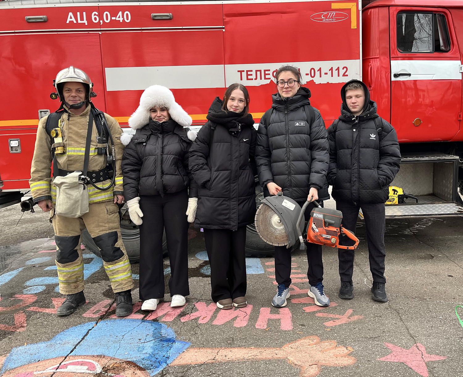 Профориентационная беседа с учащимися старших классов проведена в Кинельском районе