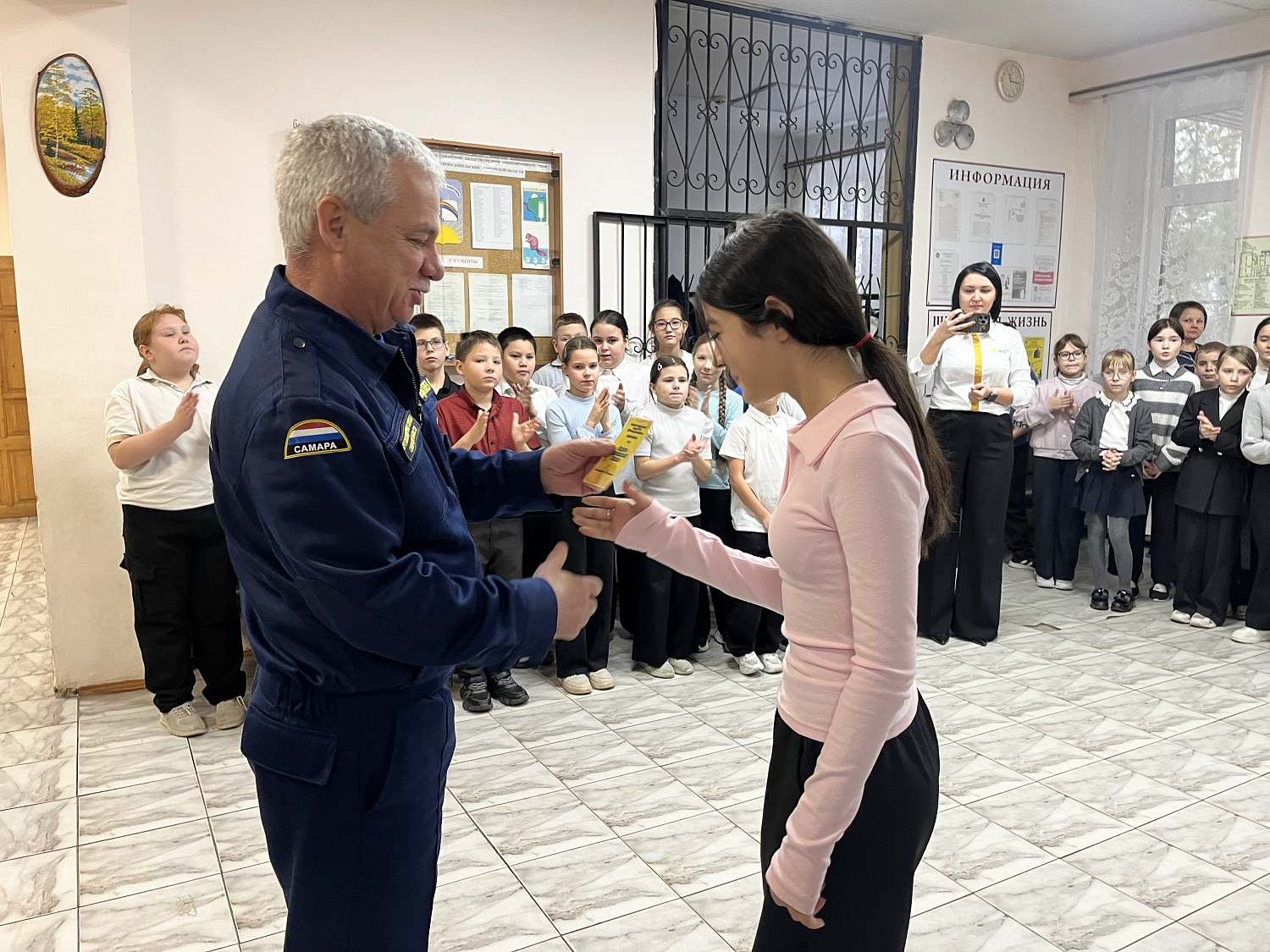 Безопасность начинается с каждого из нас!