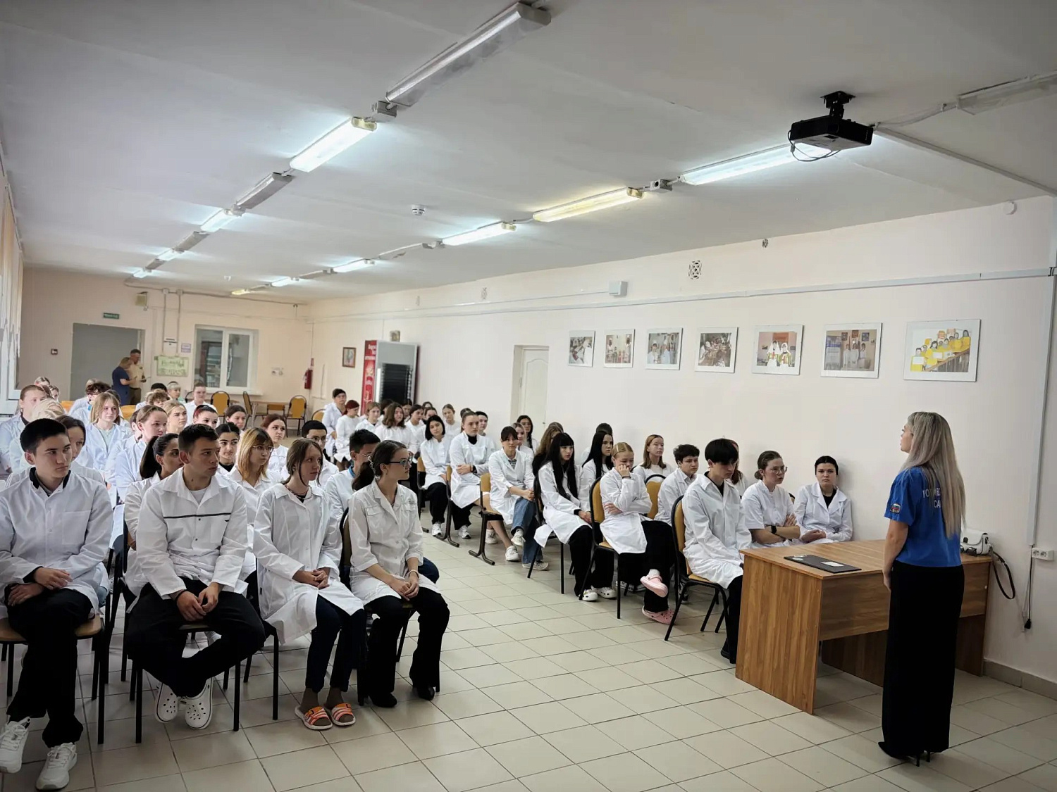 Уроки мужества проходят и в Безенчукском районе