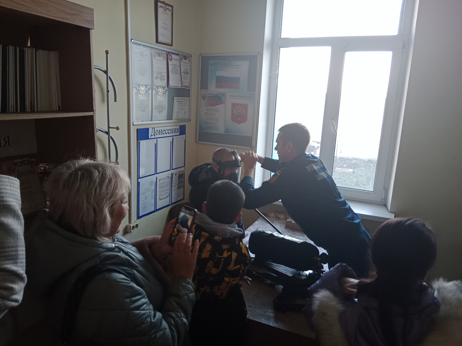 Познавательная экскурсия для школьников