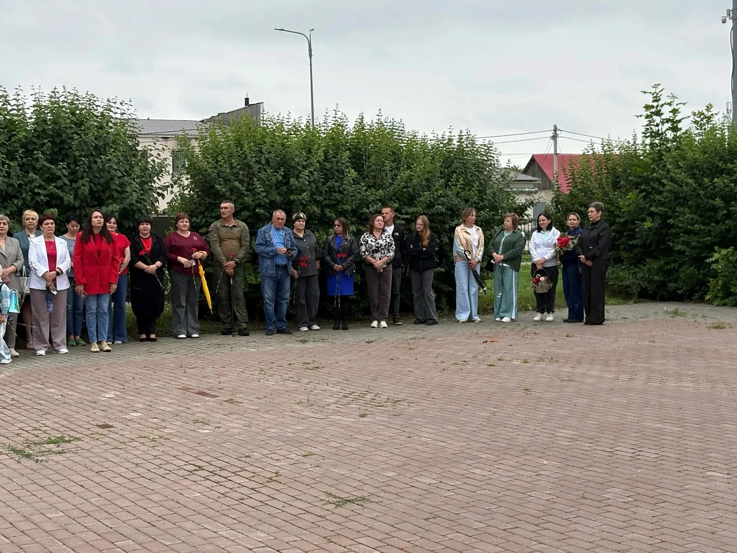 В День ветеранов боевых действий