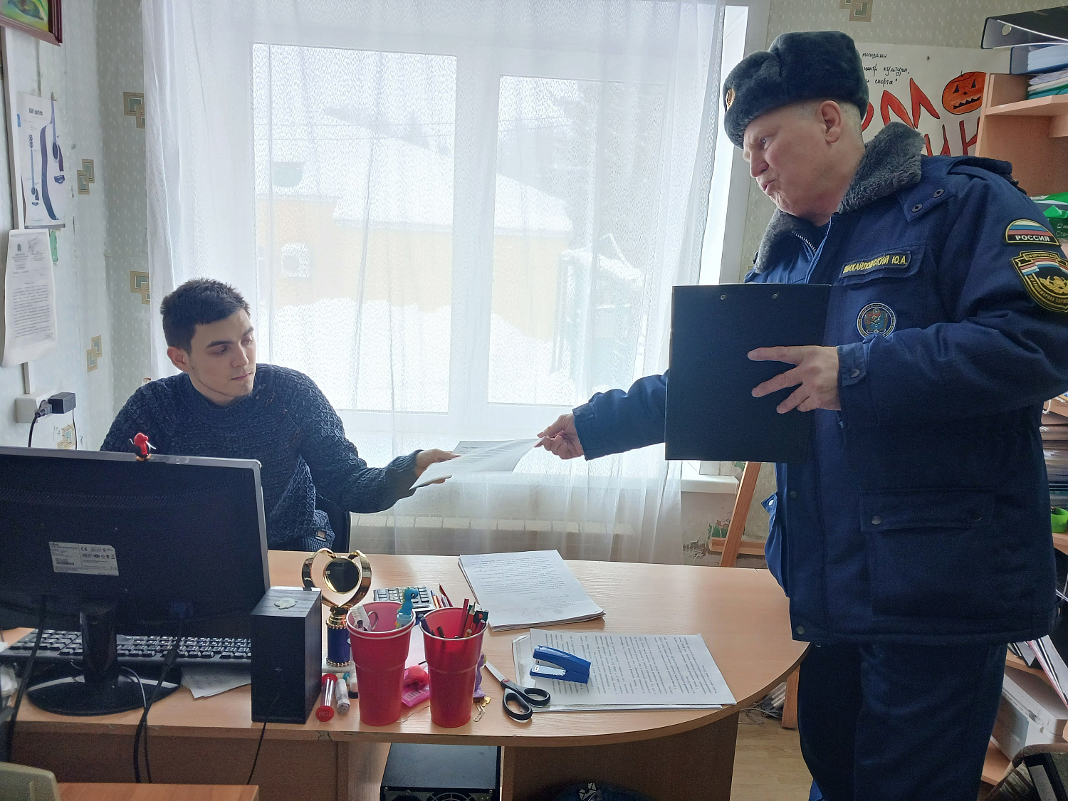 В Клявлинском районе продолжаются профилактические мероприятия 