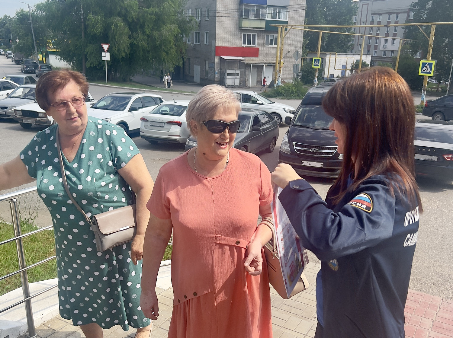 В городе Октябрьск отметили Международный день соседей