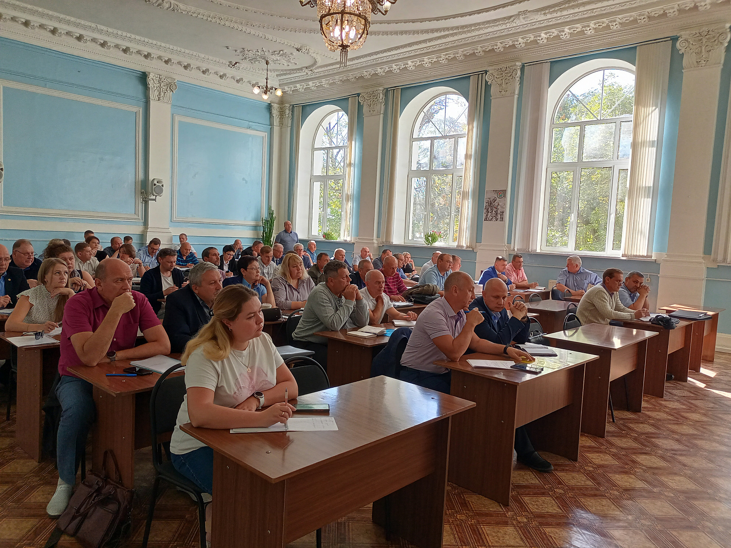 На базе регионального ГКУ «Центр по делам ГО, ПБ и ЧС» прошло совещание с руководителями управлений и отделов гражданской обороны муниципальных образований Самарской области 