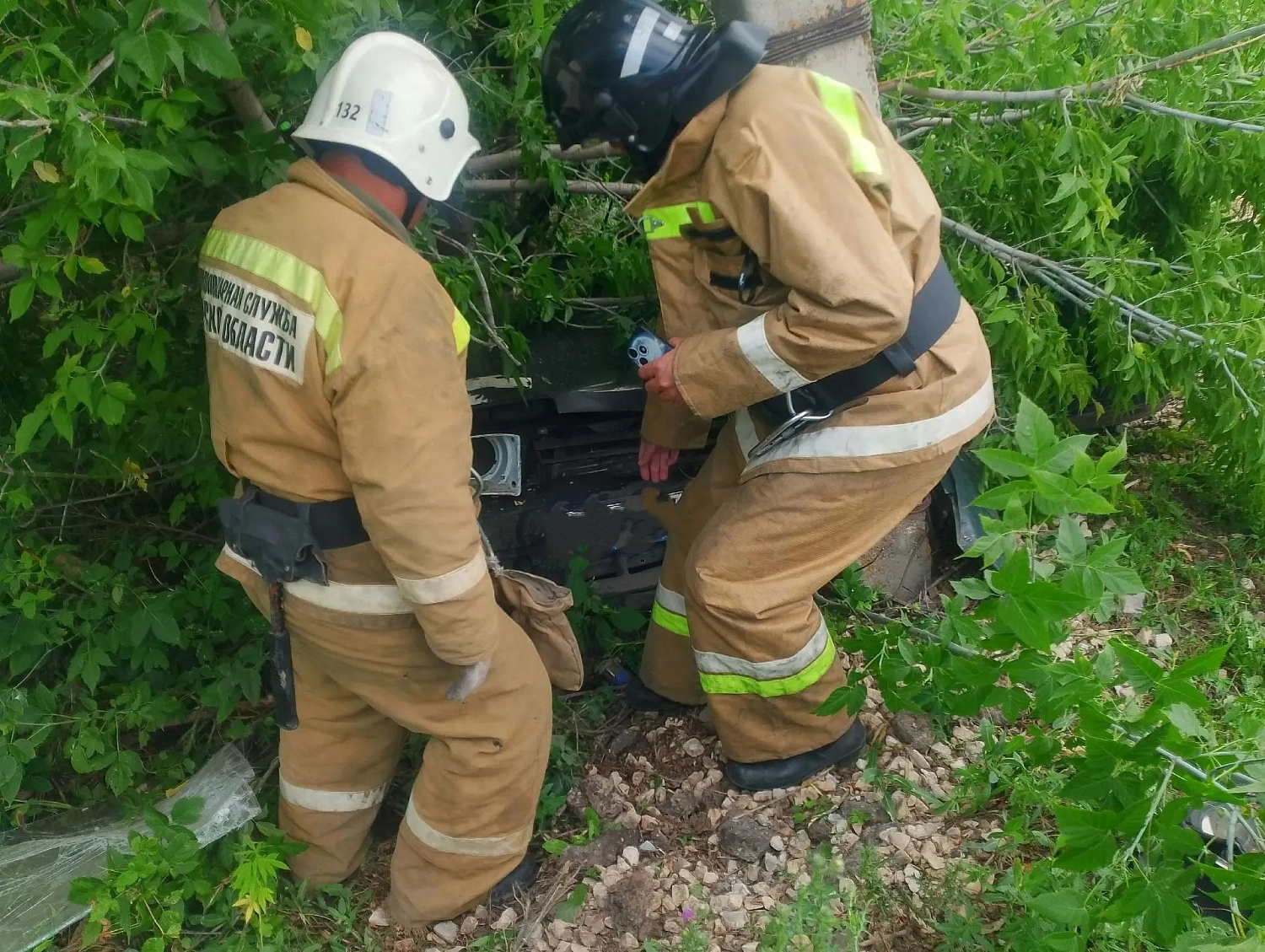ДТП с пострадавшим произошло в Большеглушицком районе