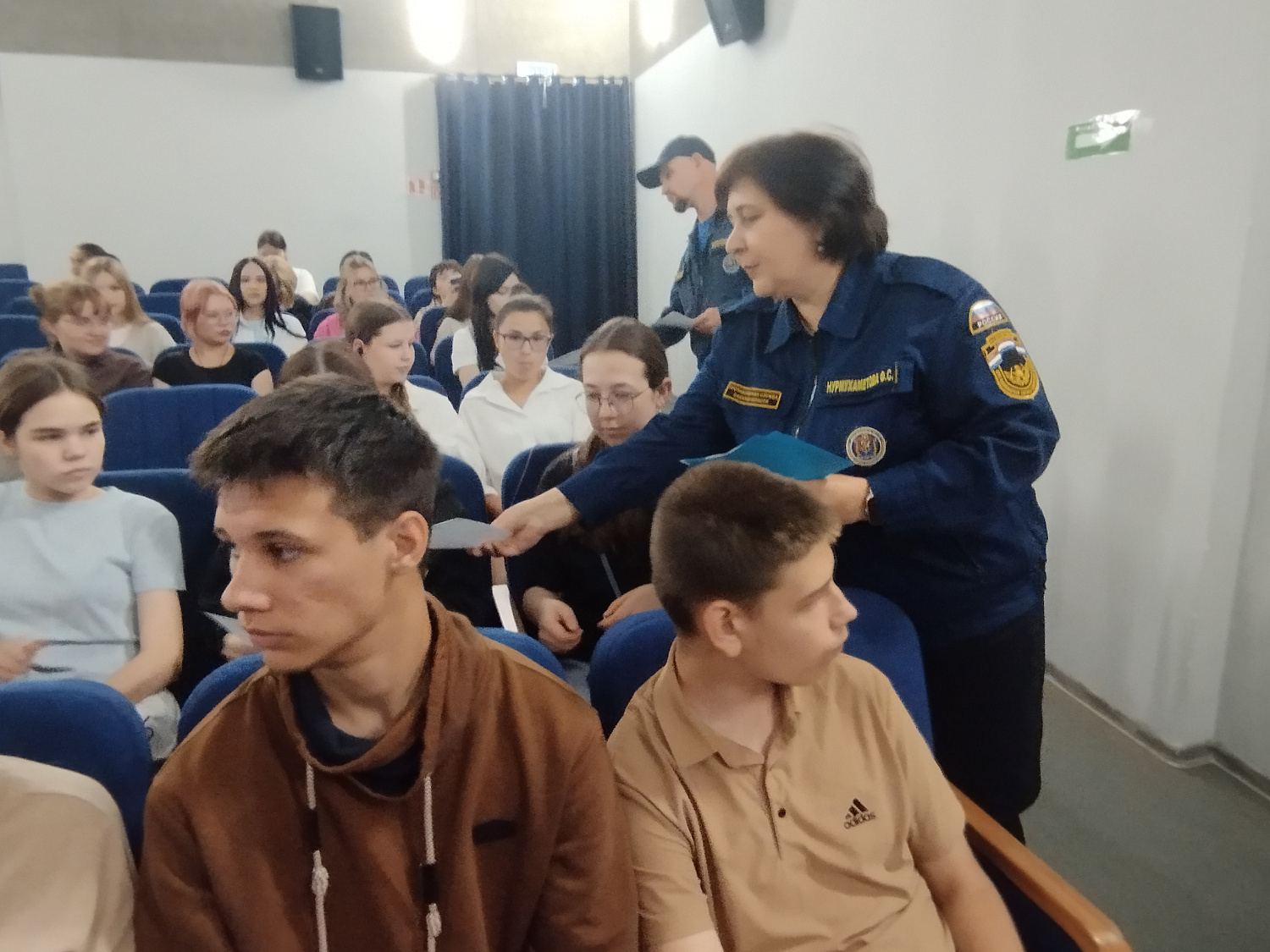 Диалог поколений и правила безопасности